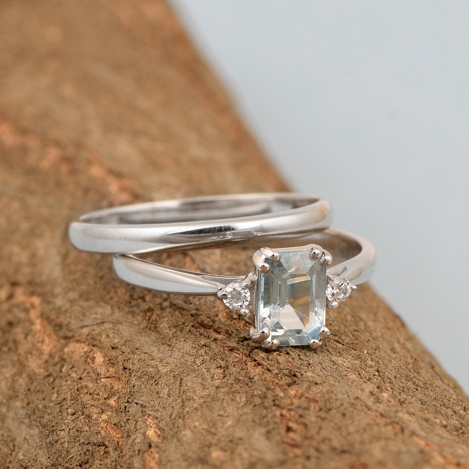 Blue Topaz ring