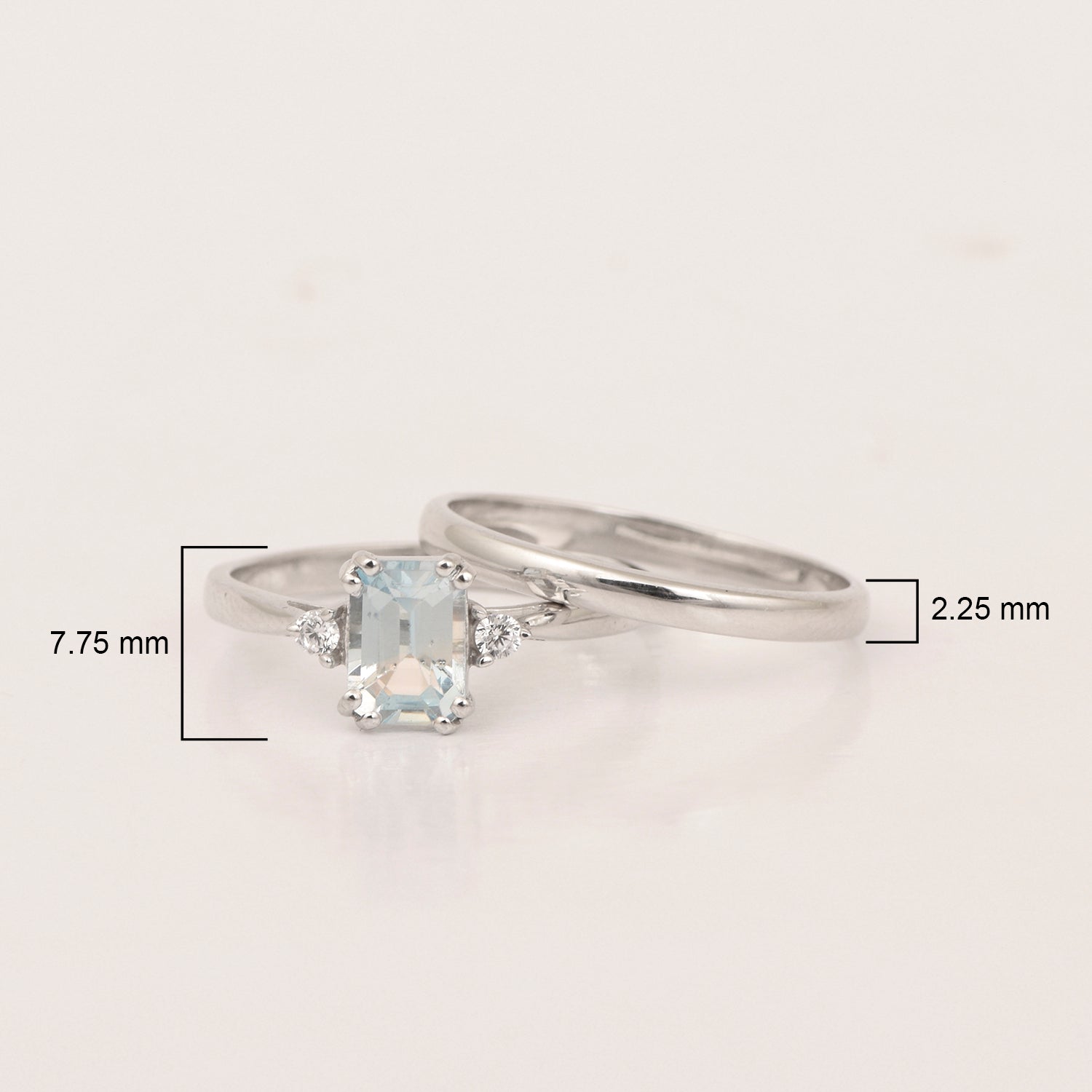 Blue Topaz ring