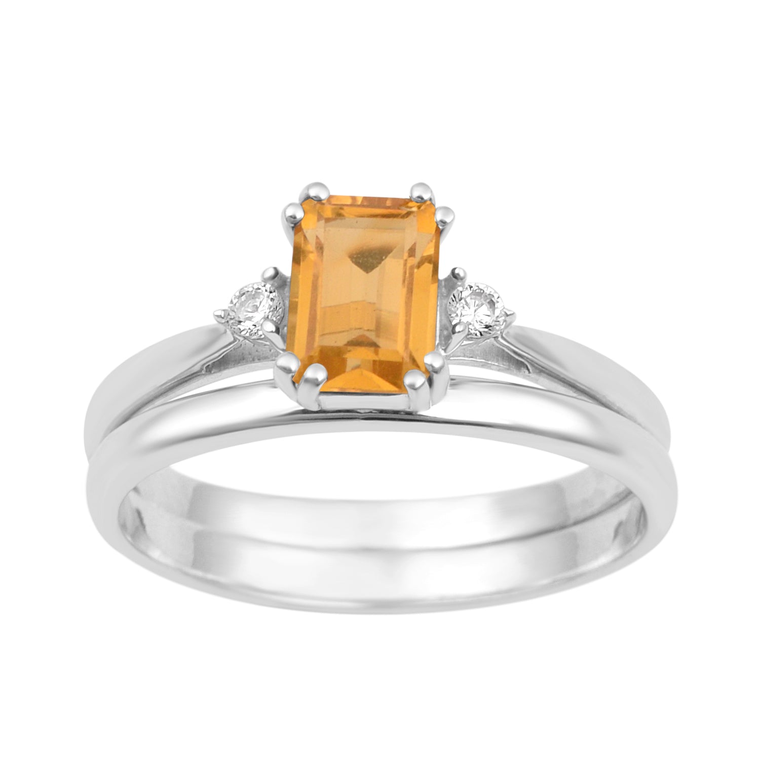 Citrine ring