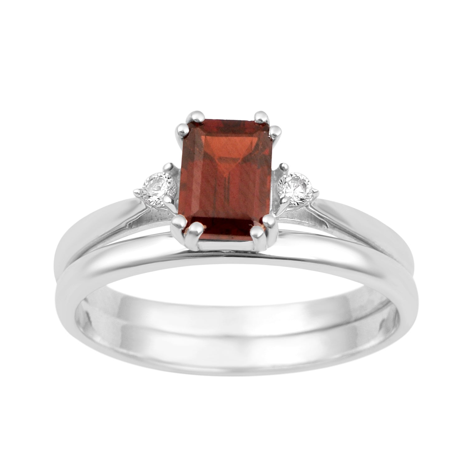 Garnet ring