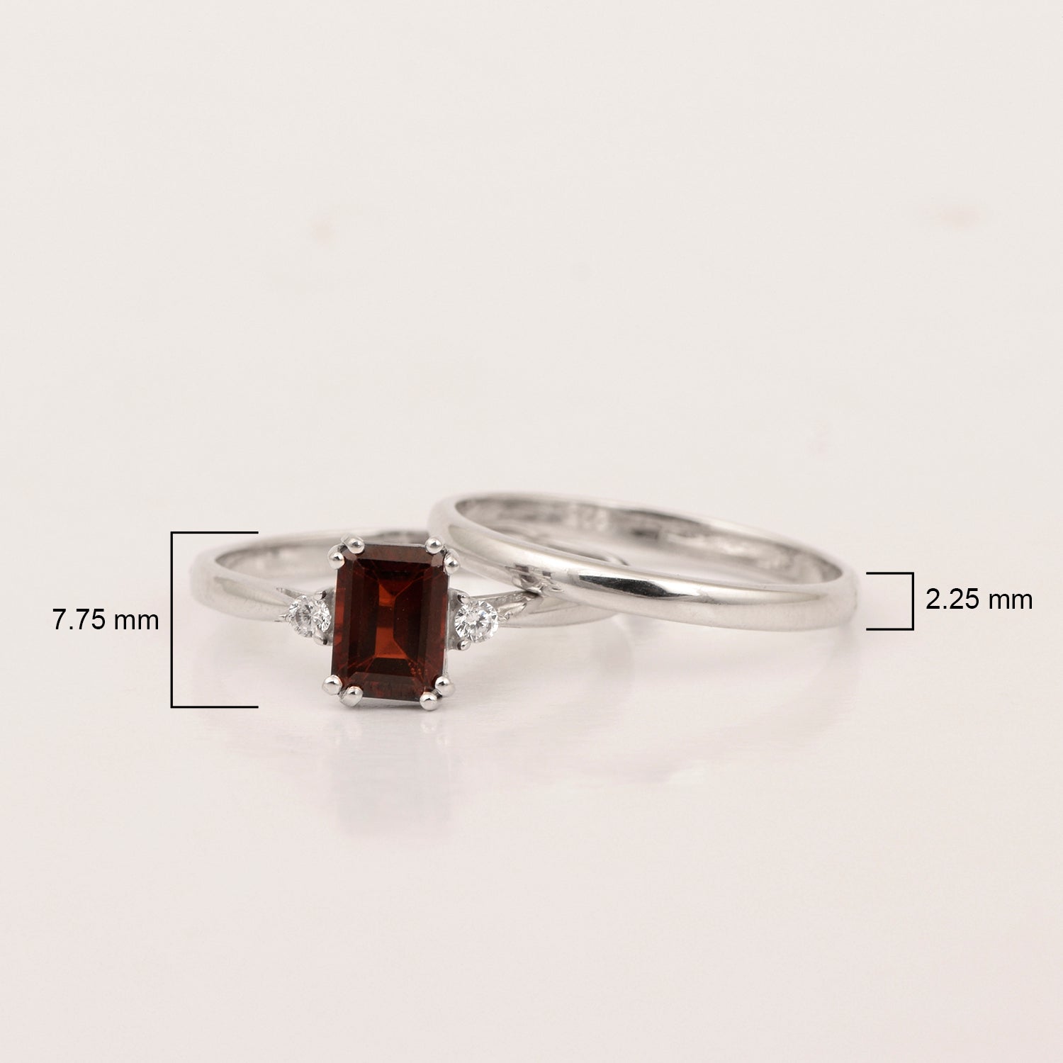 Garnet ring