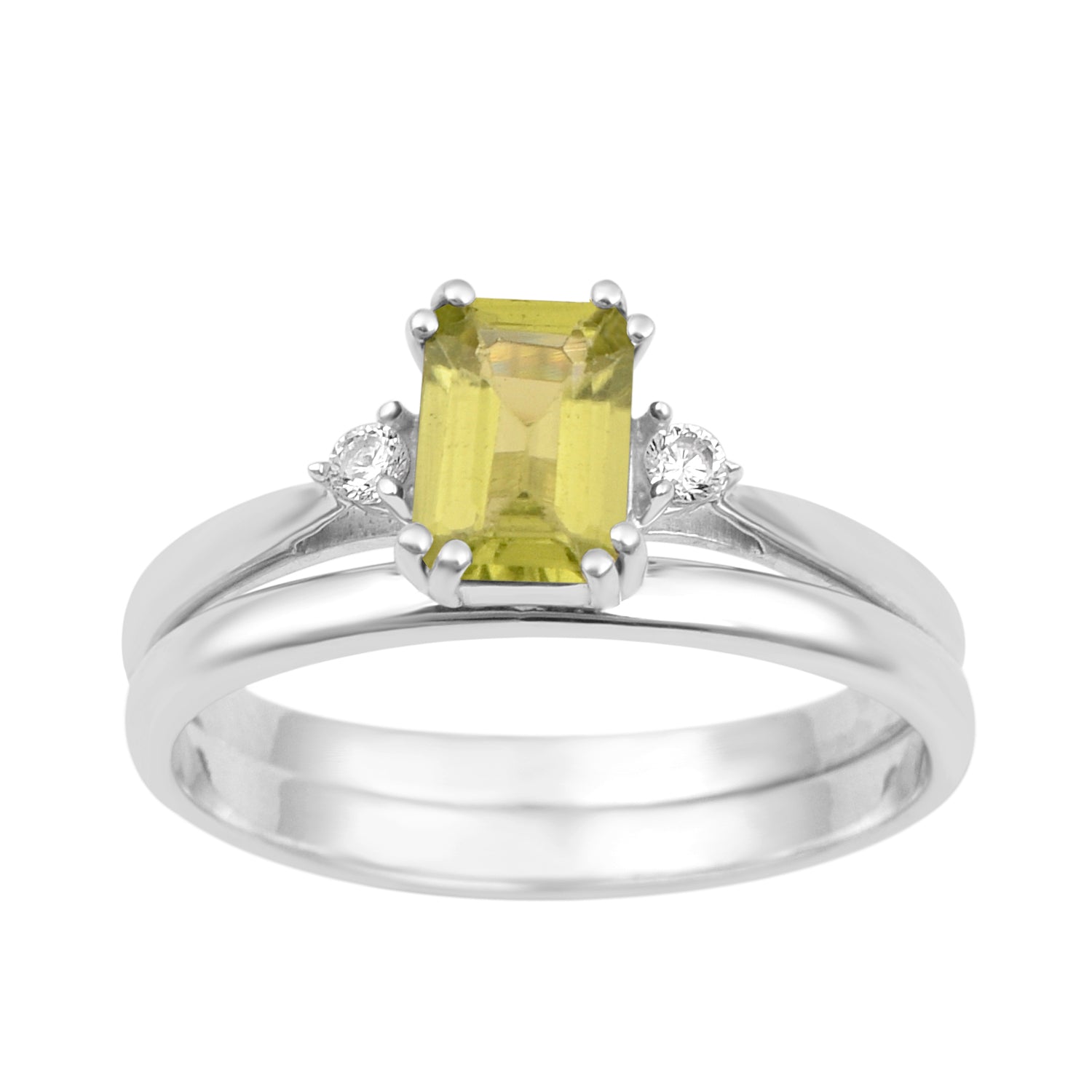 Peridot ring