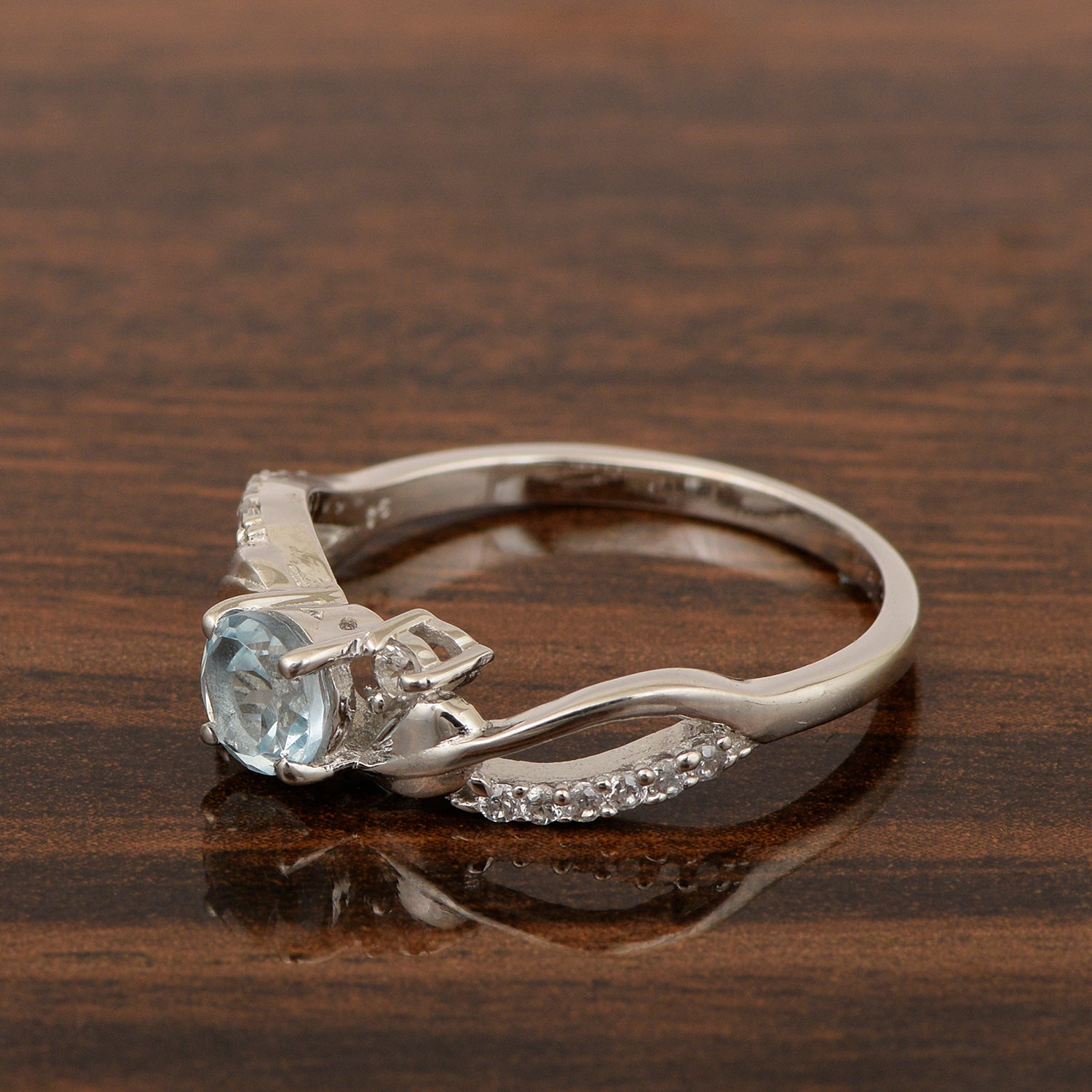 aquamarine ring