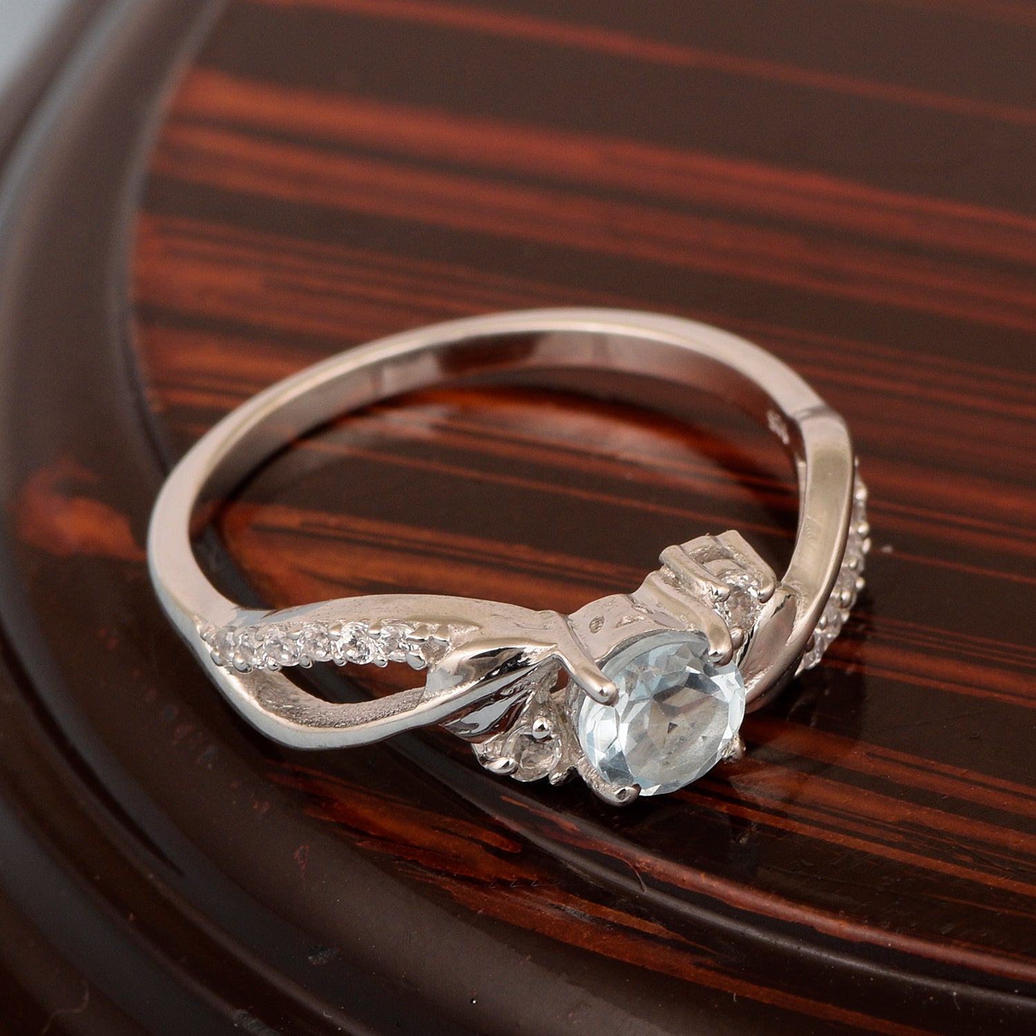 aquamarine ring