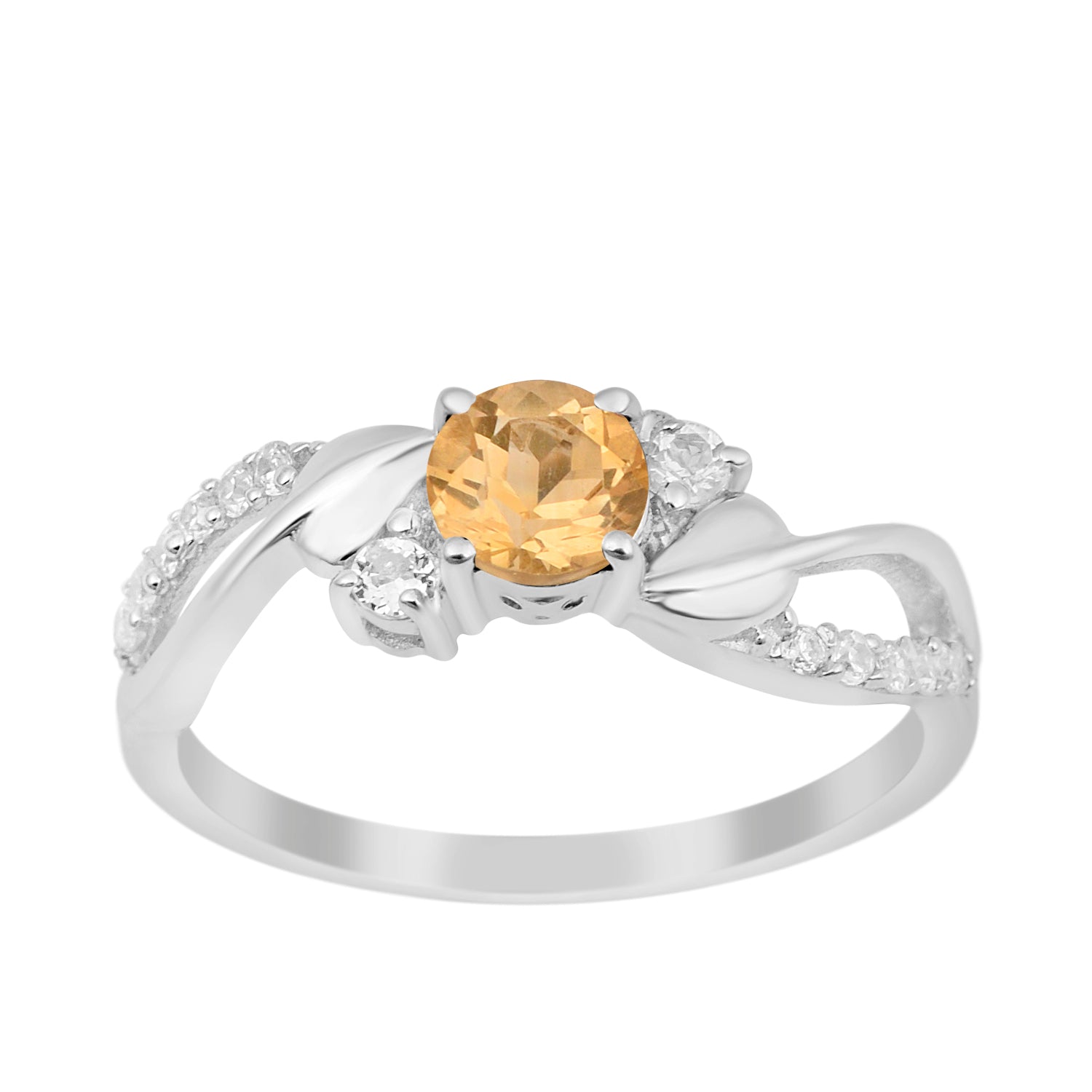 Citrine ring