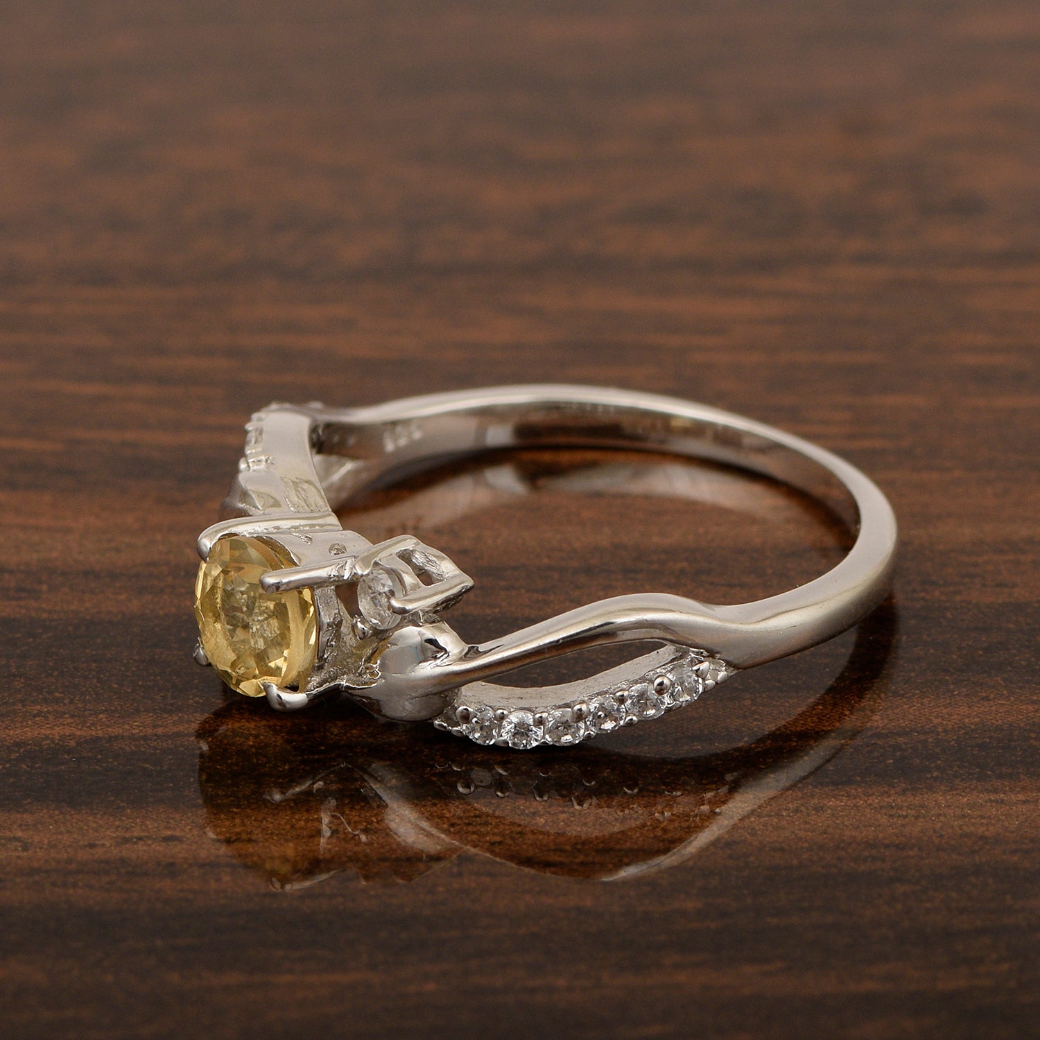 Citrine ring