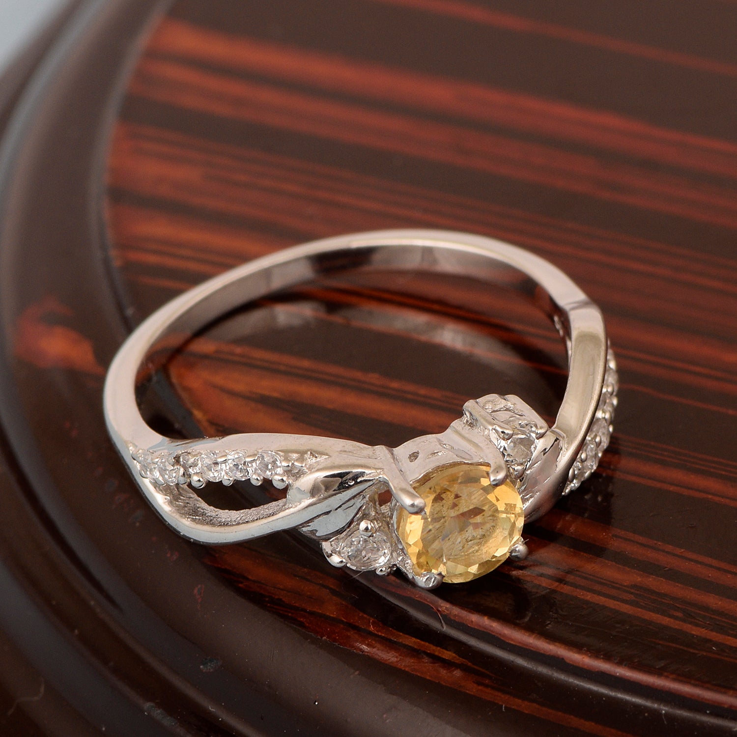 Citrine ring