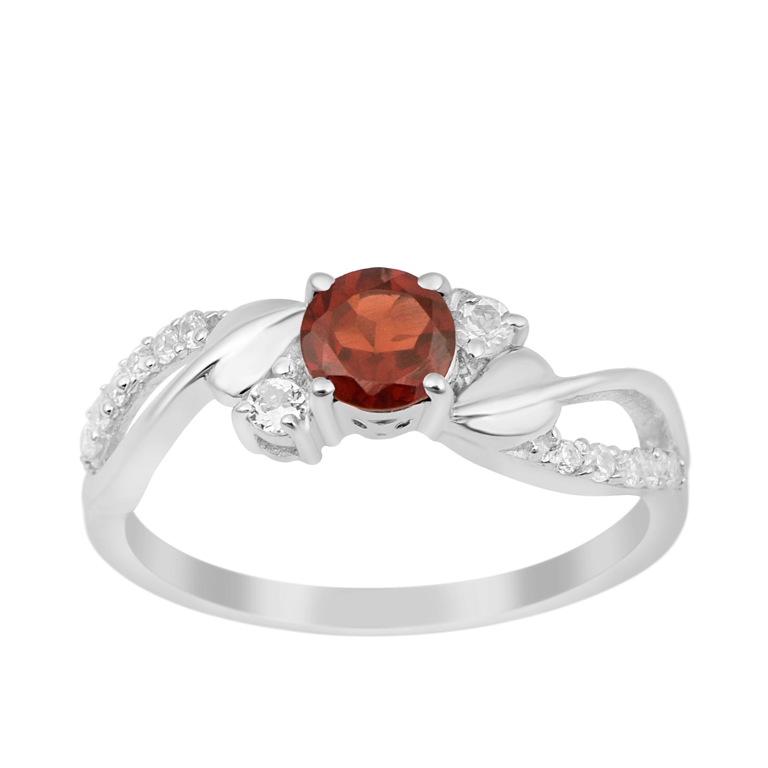 Garnet ring