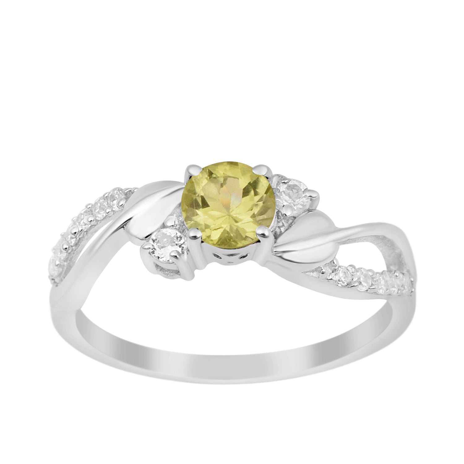 Peridot ring