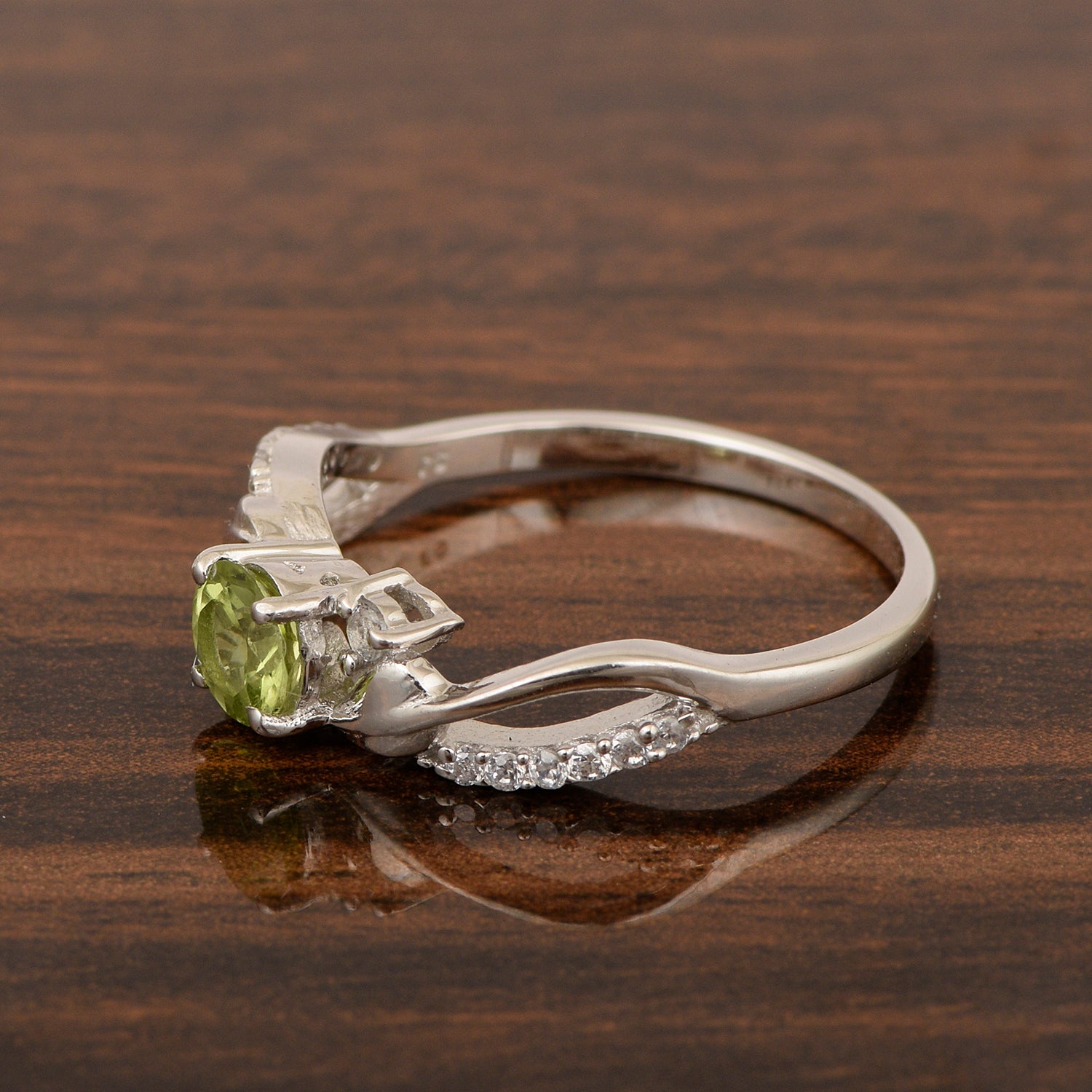 Peridot ring