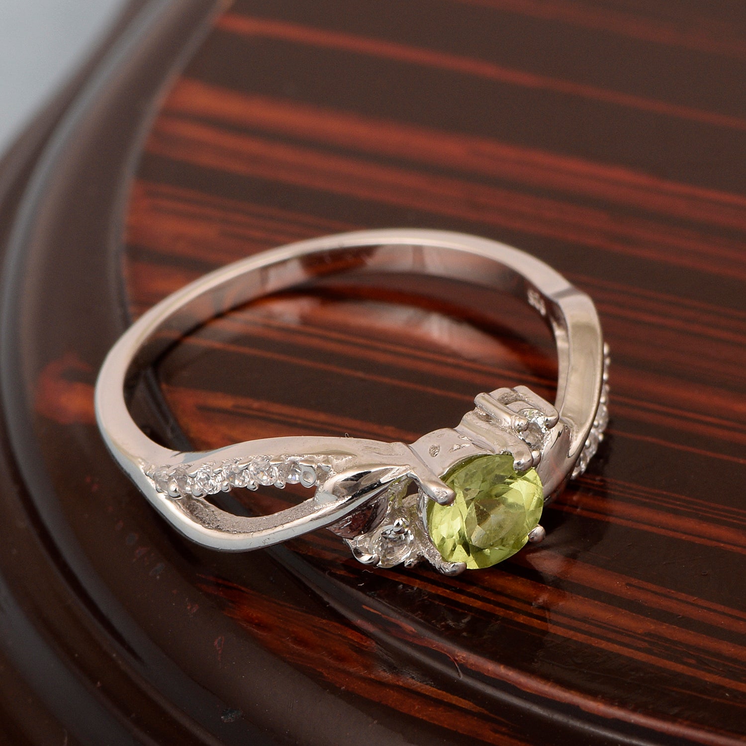 Peridot ring