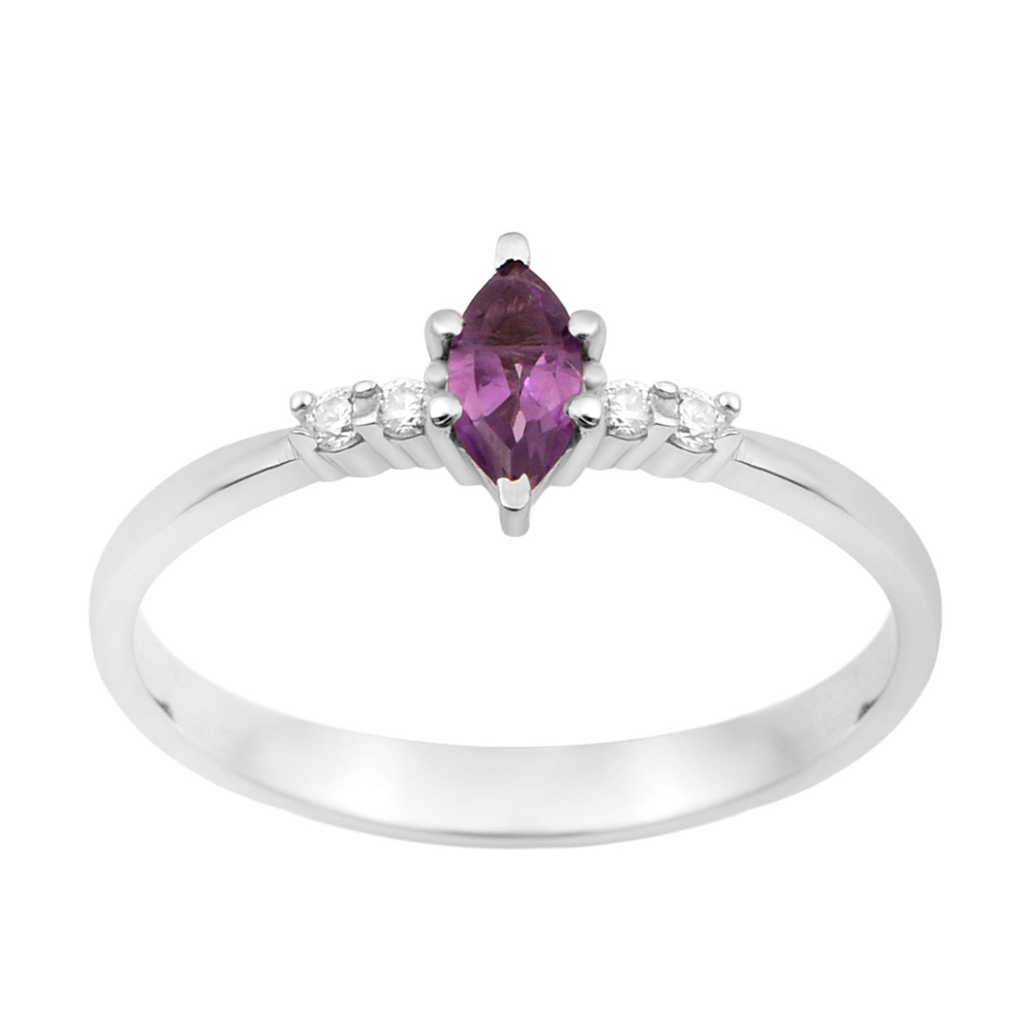 Amethyst ring