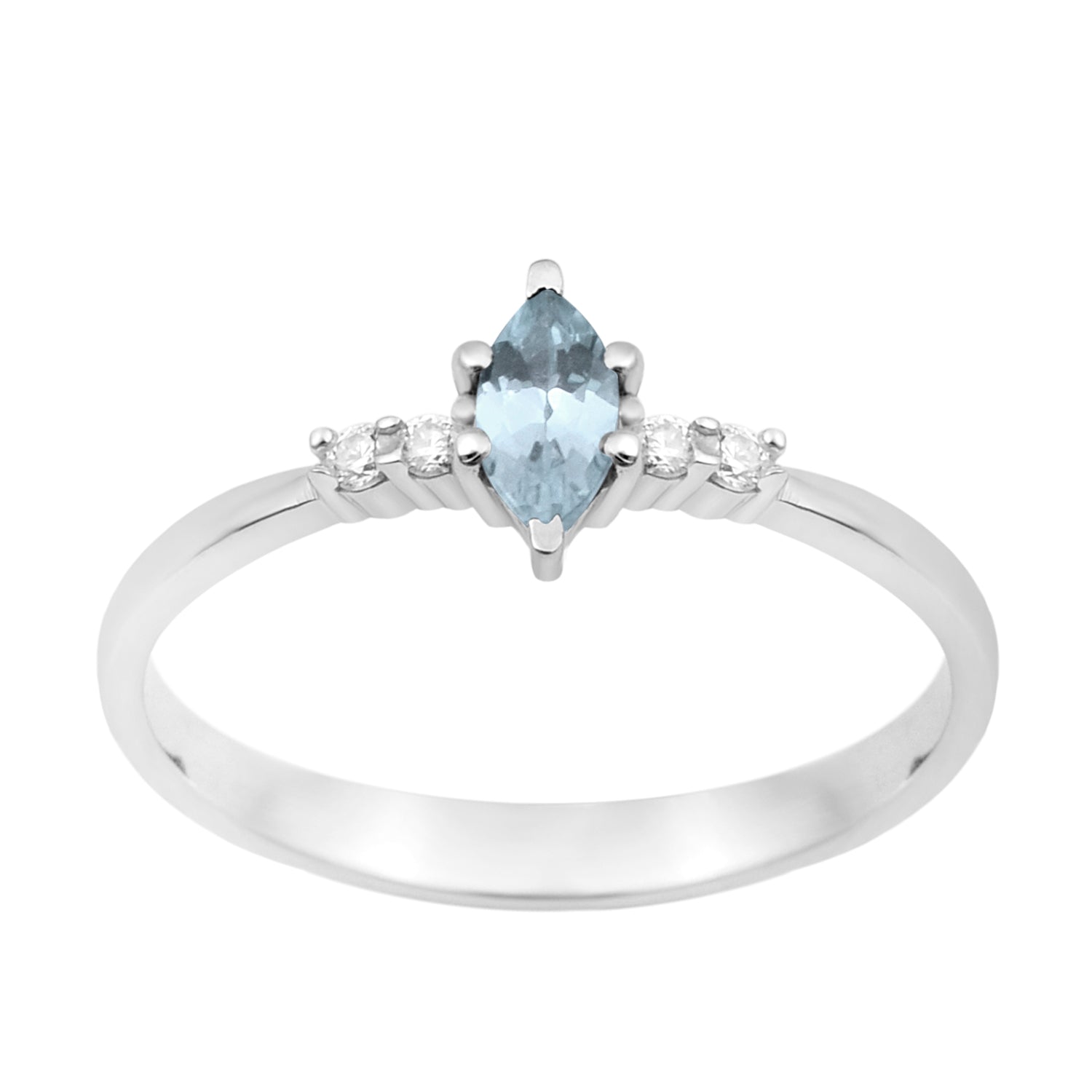 Blue Topaz ring