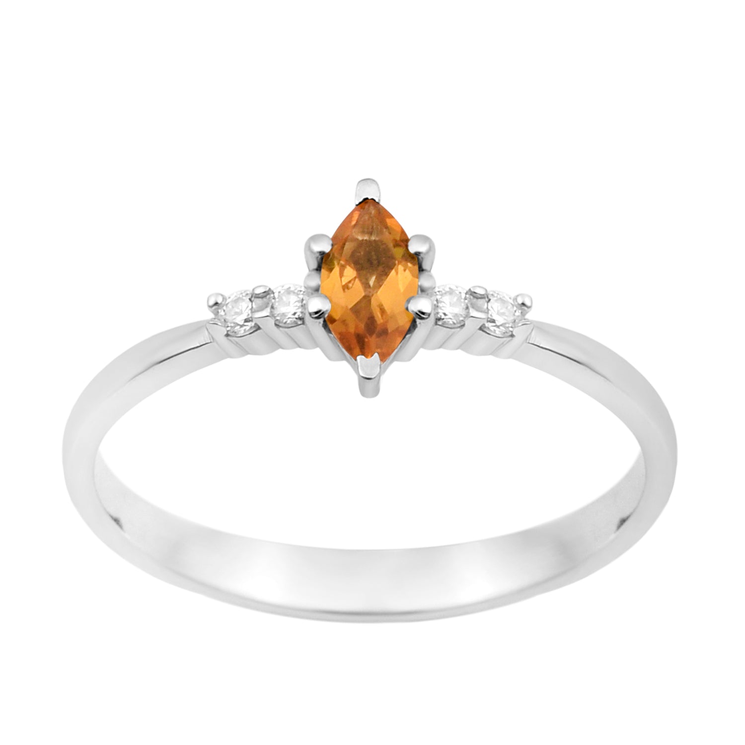 Citrine ring