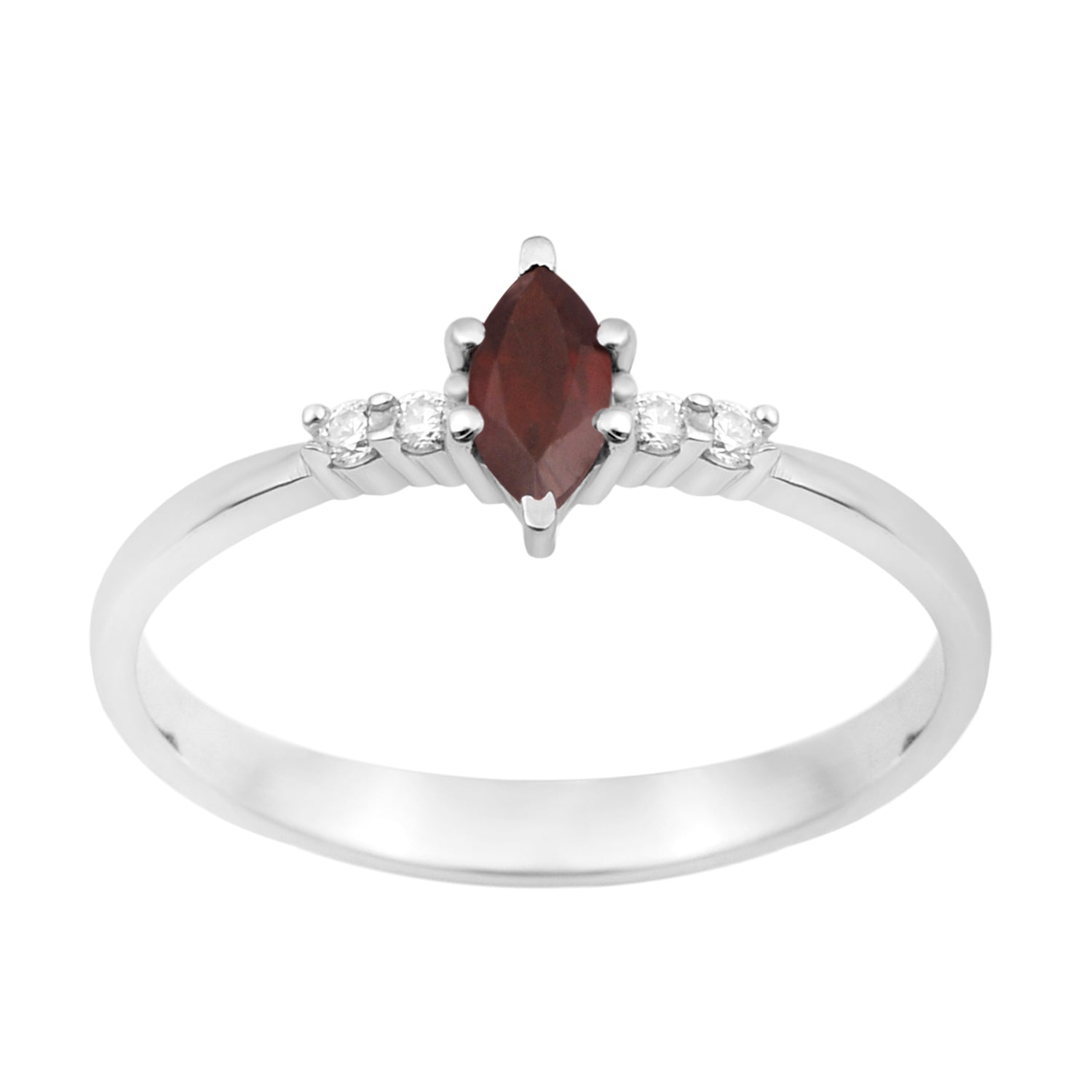 Garnet ring