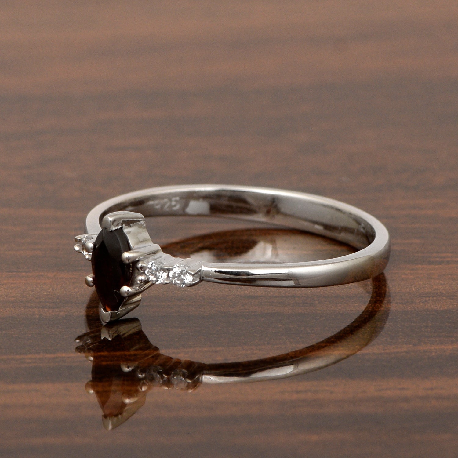 Garnet ring