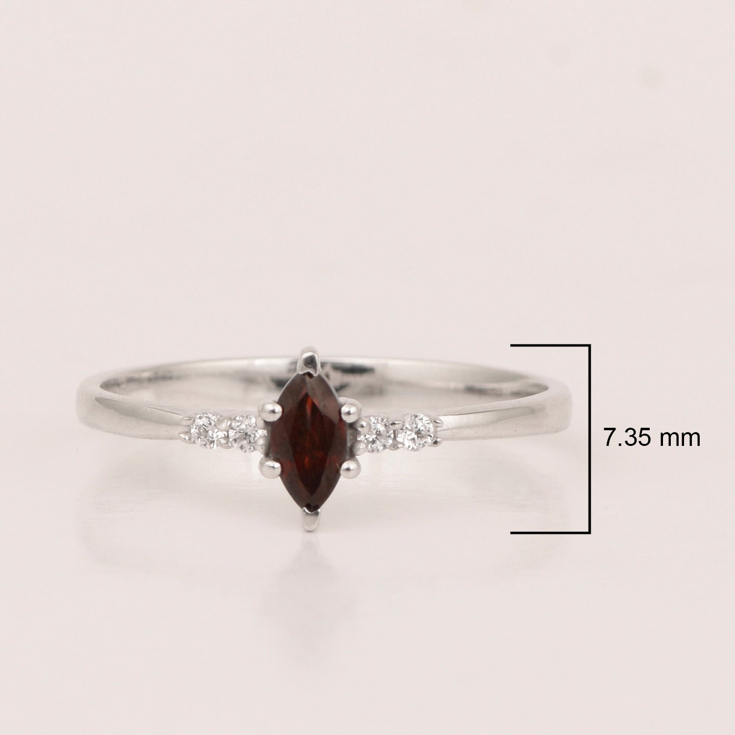 Garnet ring