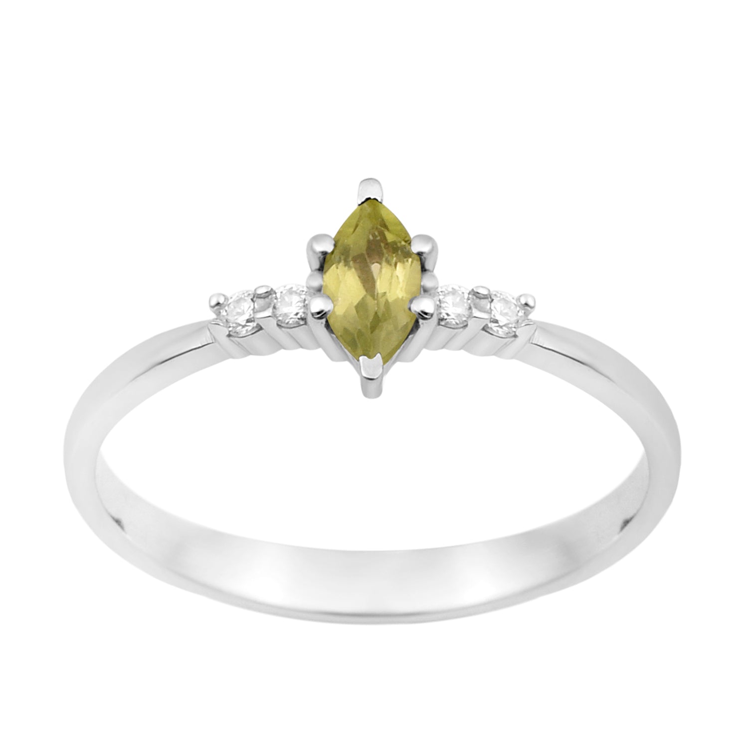 Peridot ring