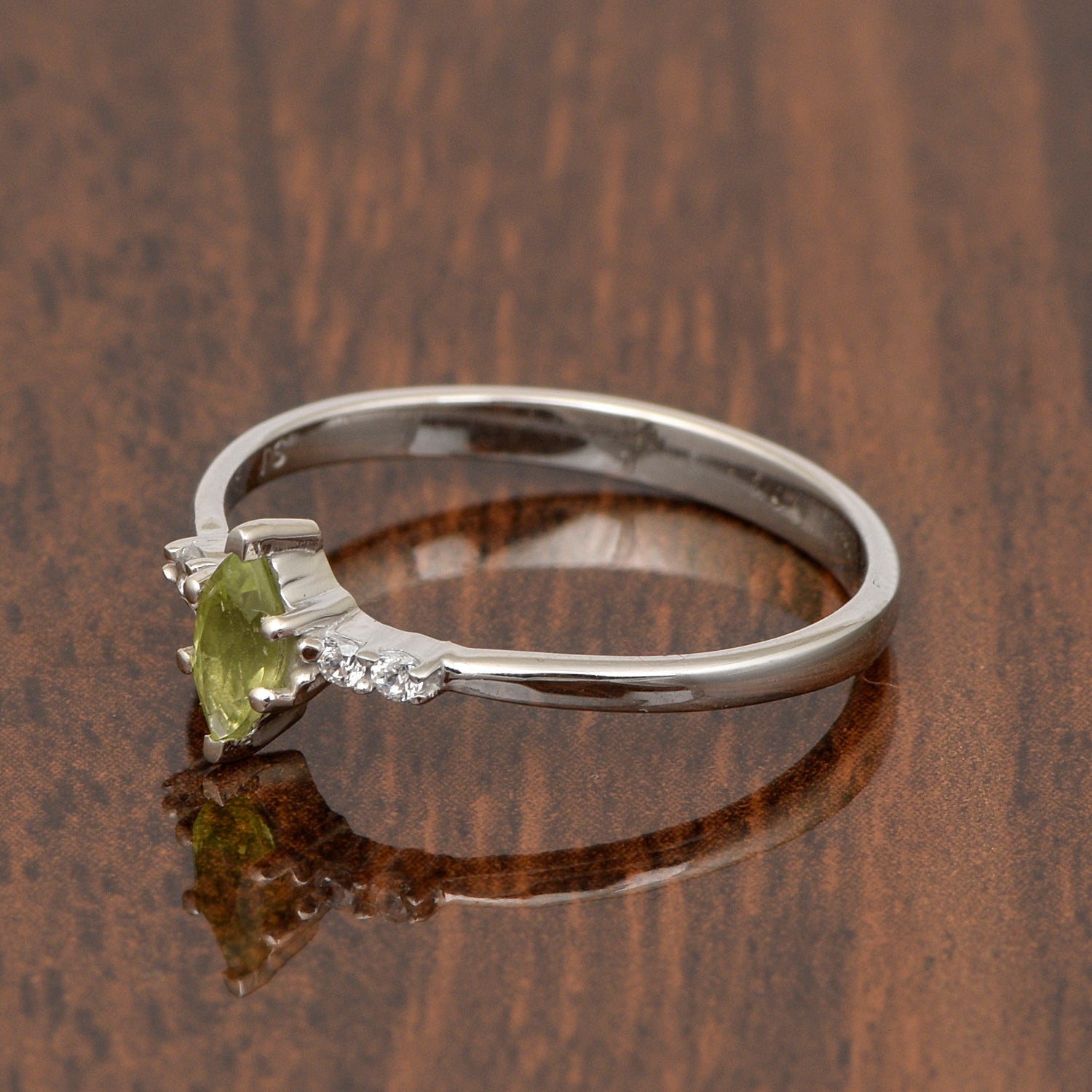 Peridot ring