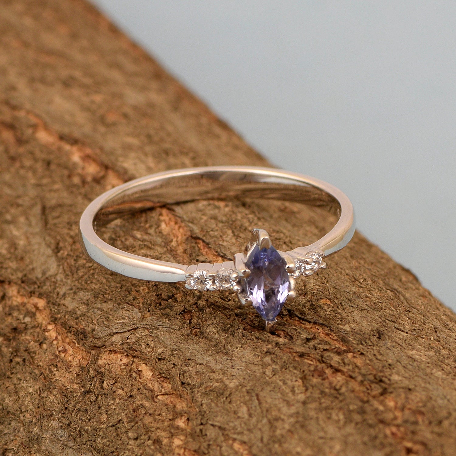 Tanzanite ring