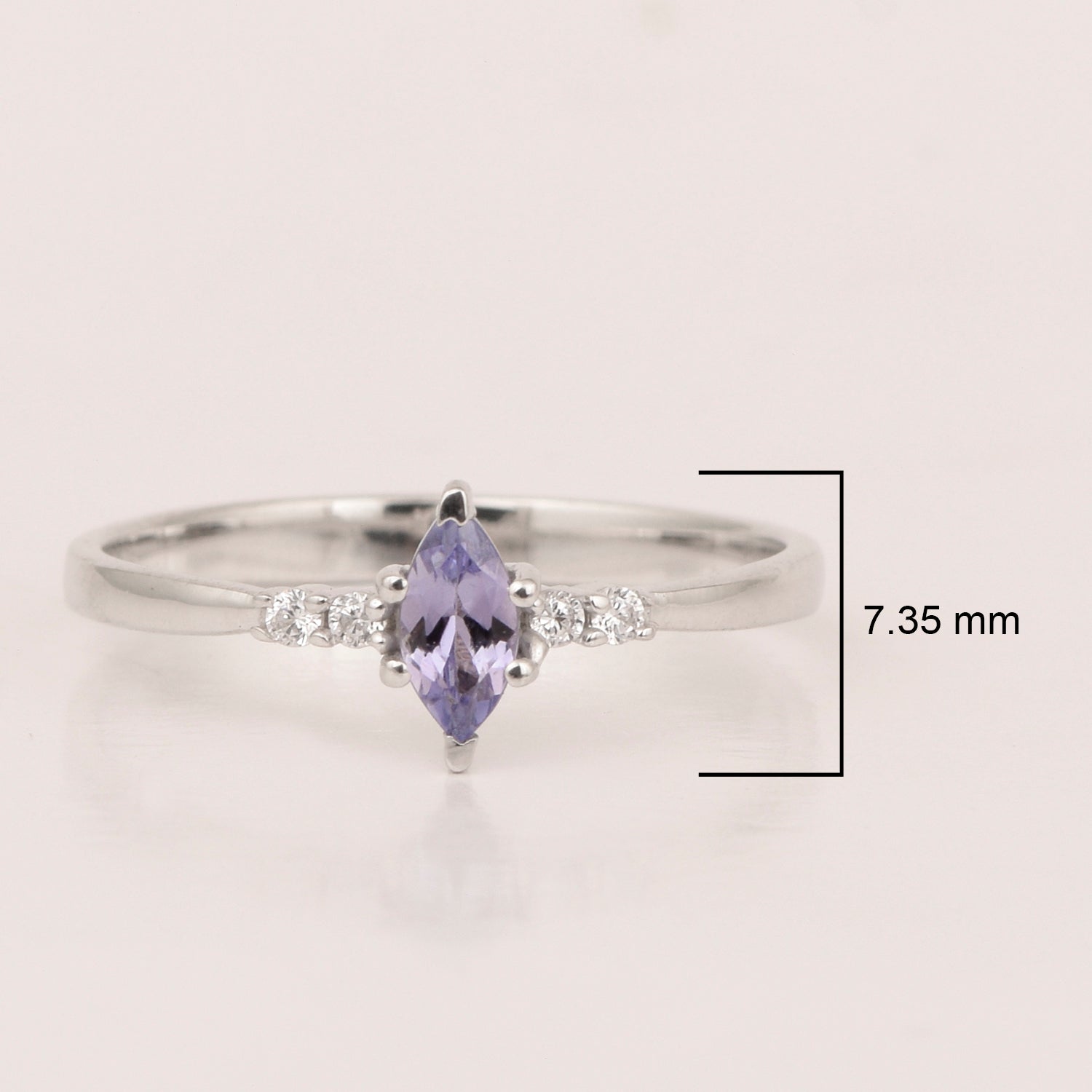 Tanzanite ring