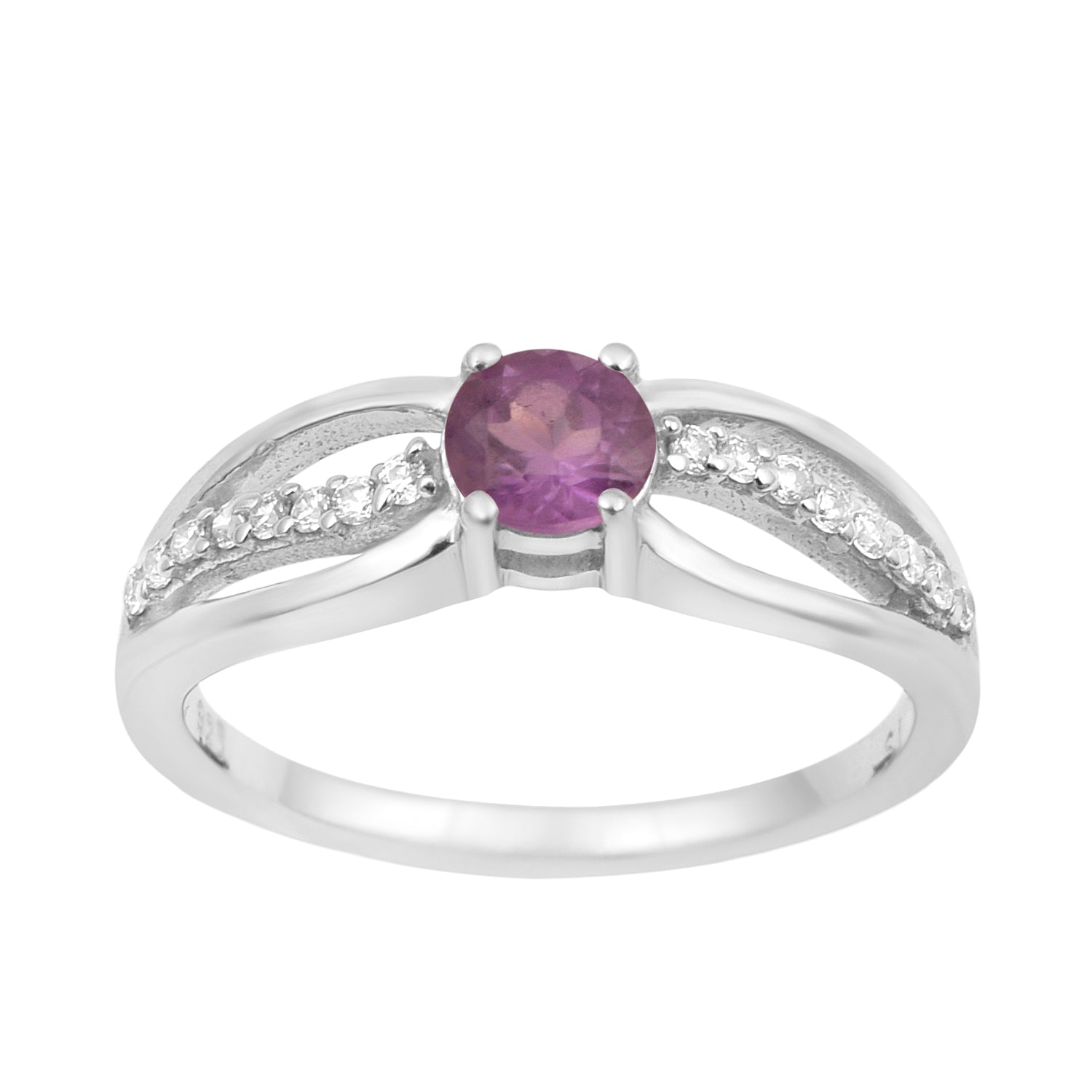 Amethyst ring