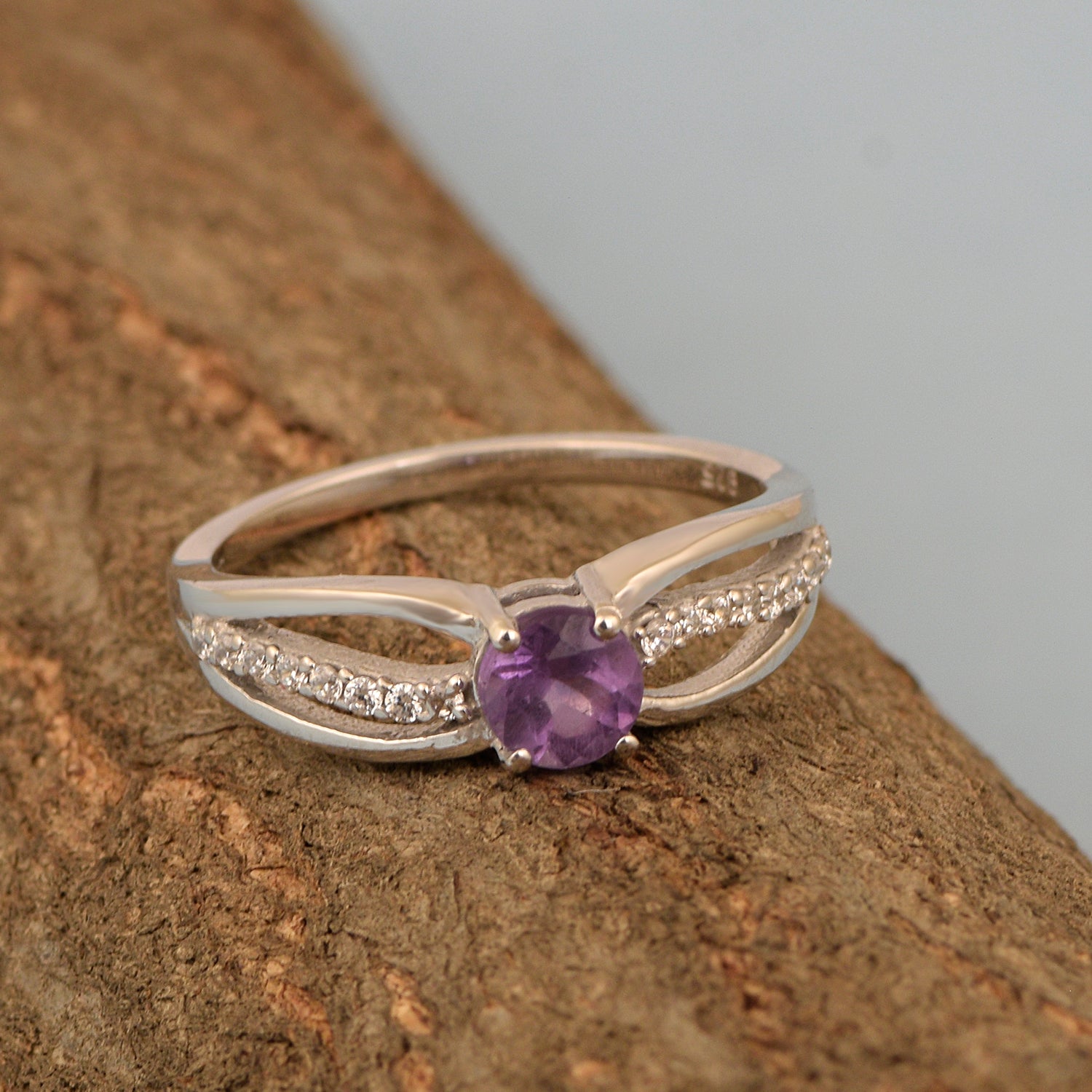 Amethyst ring