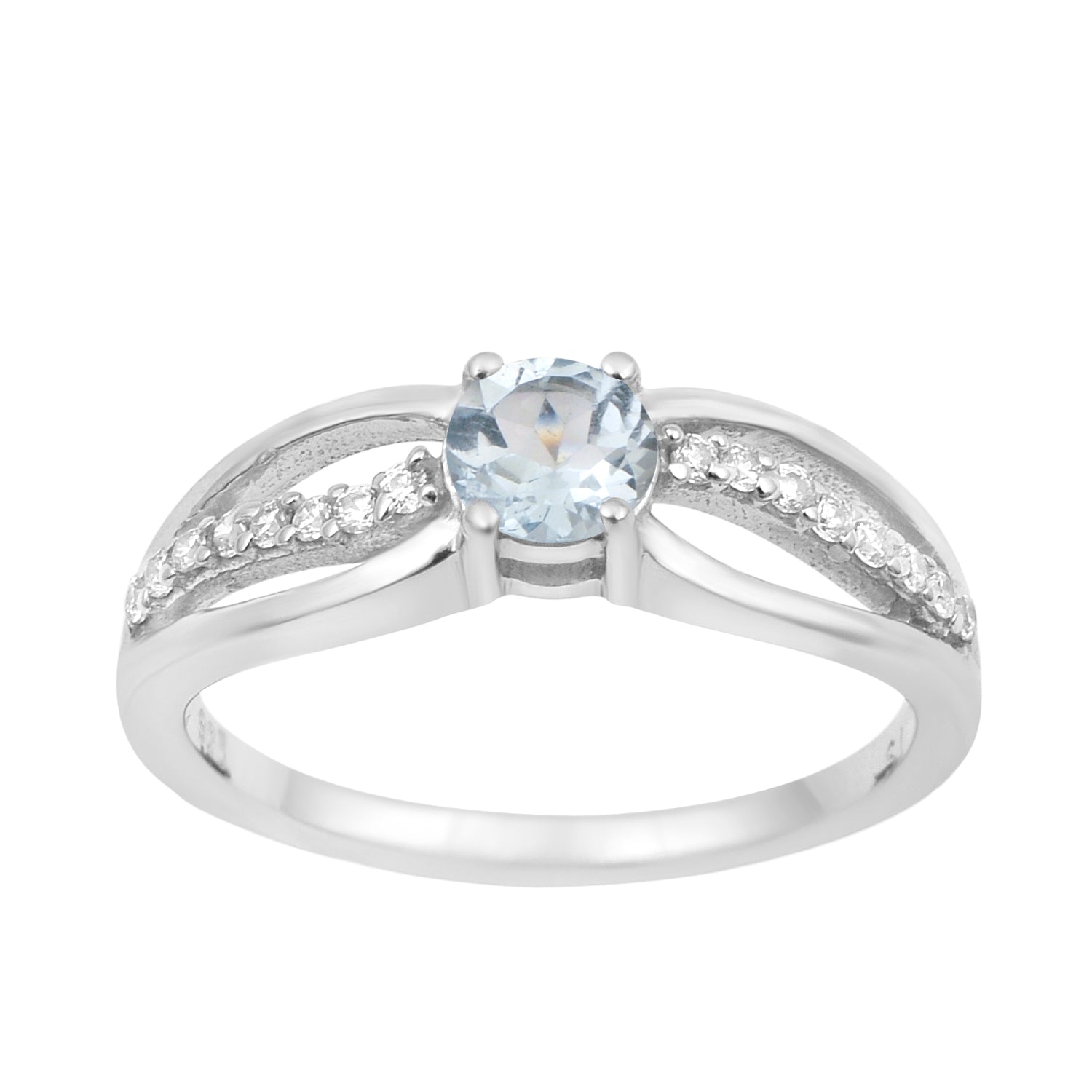 Blue Topaz ring