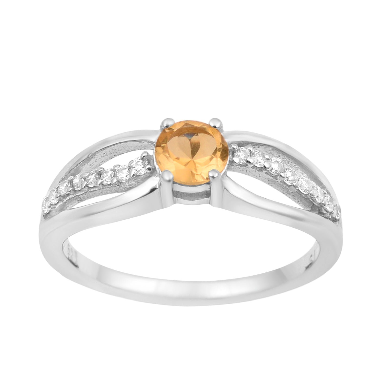 Citrine ring