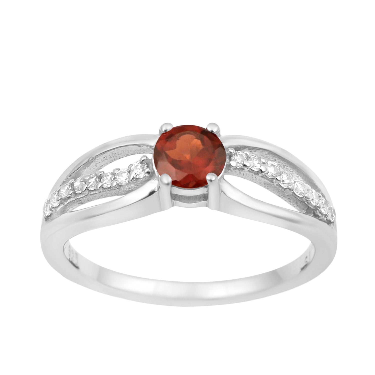 Garnet ring