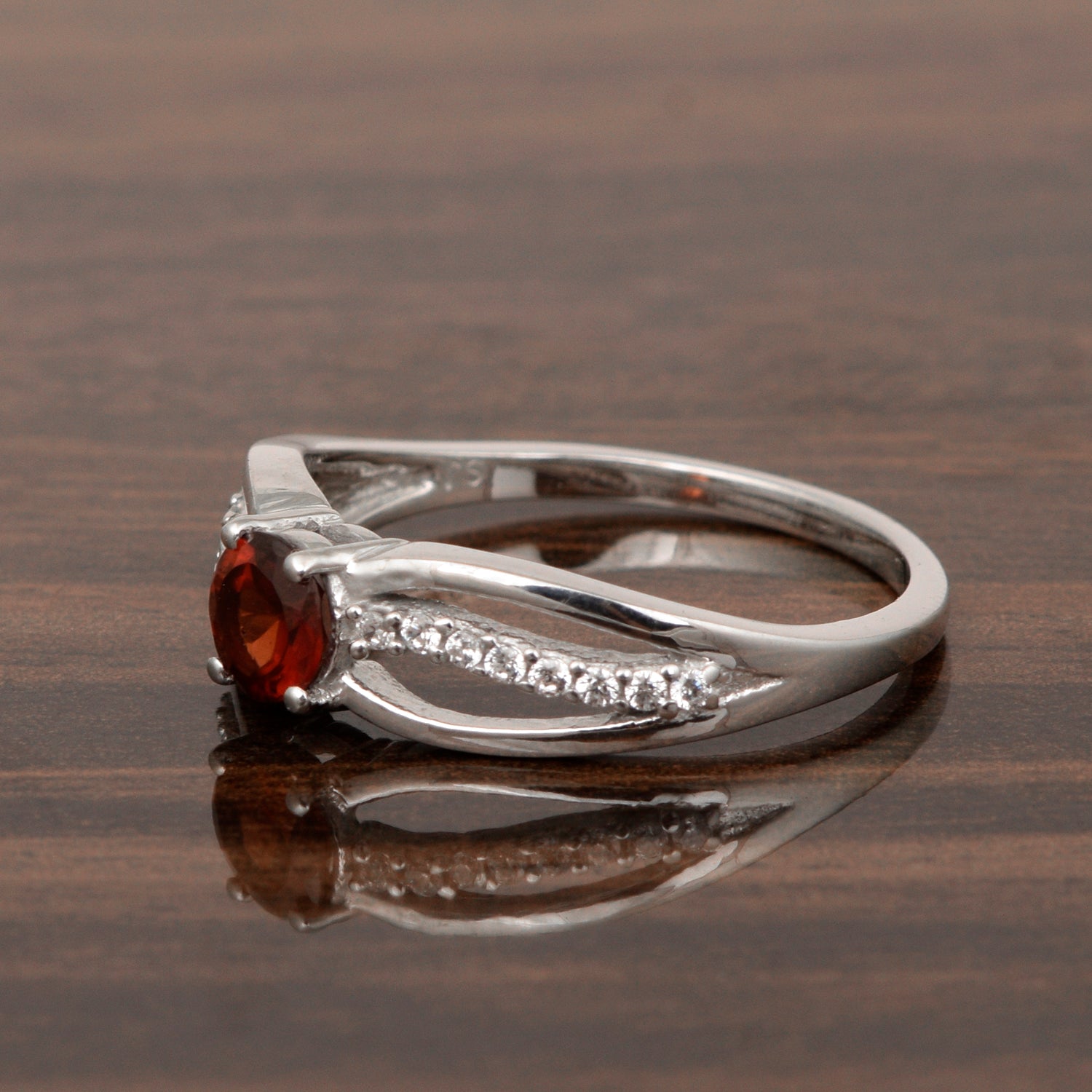 Garnet ring