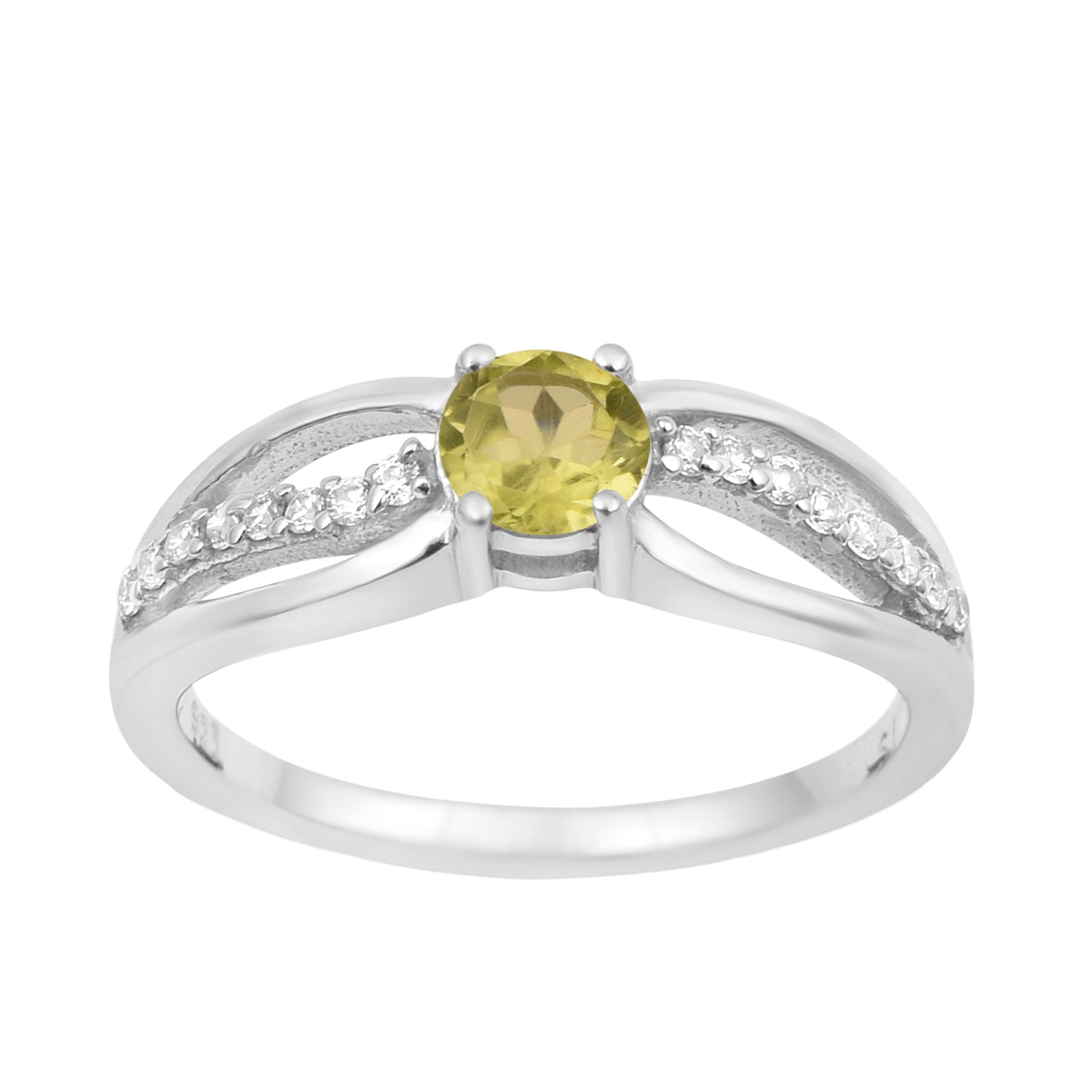 Peridot ring