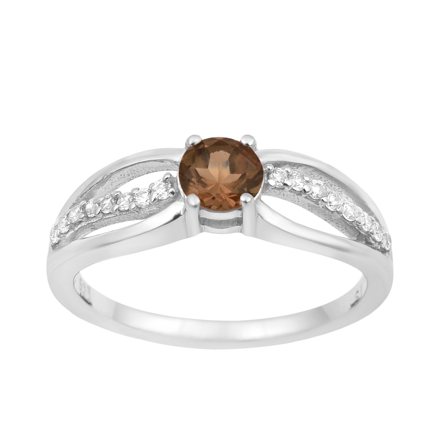 Smoky Quartz ring