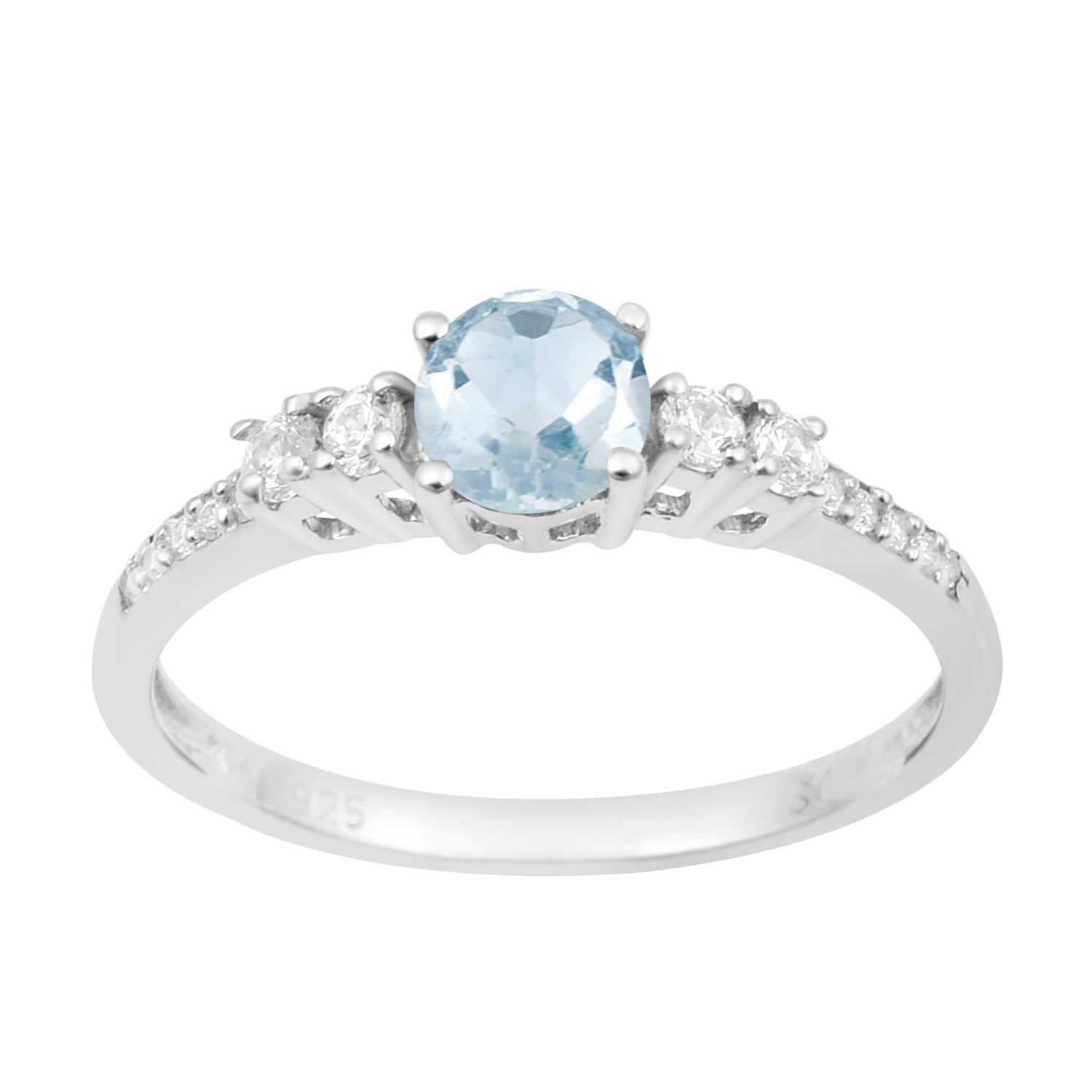 Blue Topaz ring