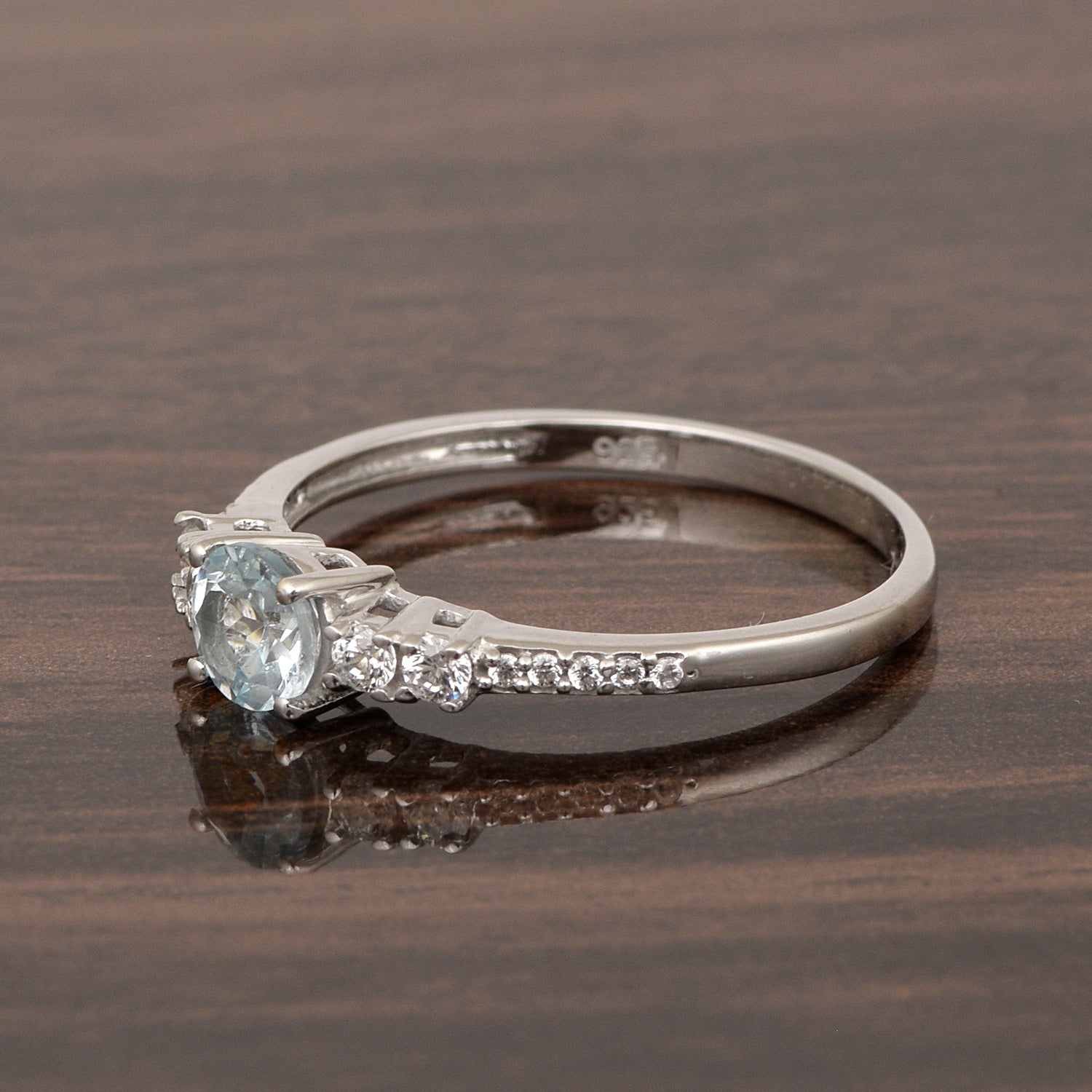 Blue Topaz ring