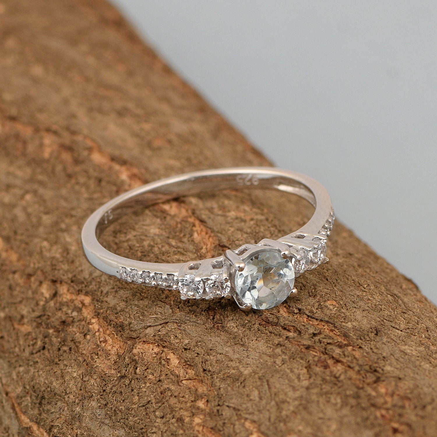 Blue Topaz ring