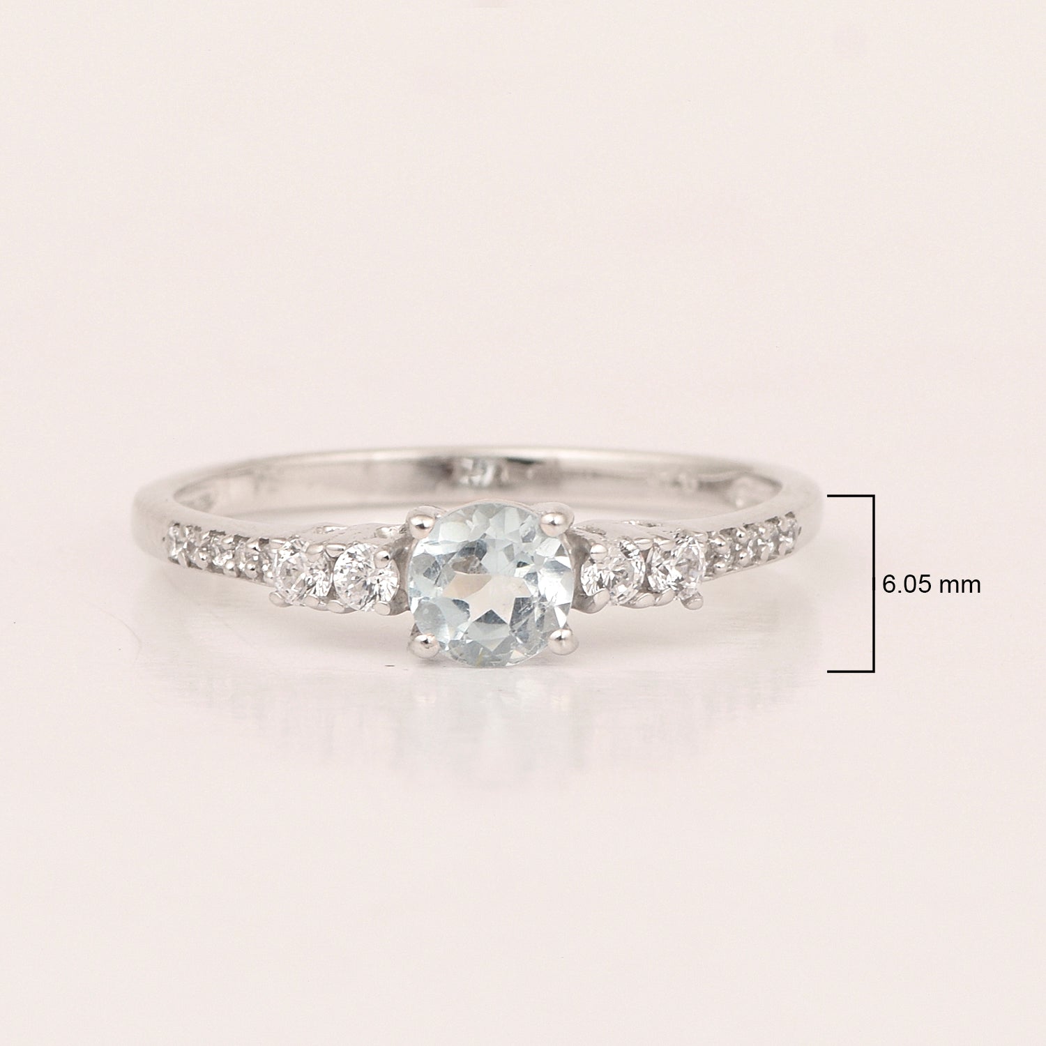 Blue Topaz ring