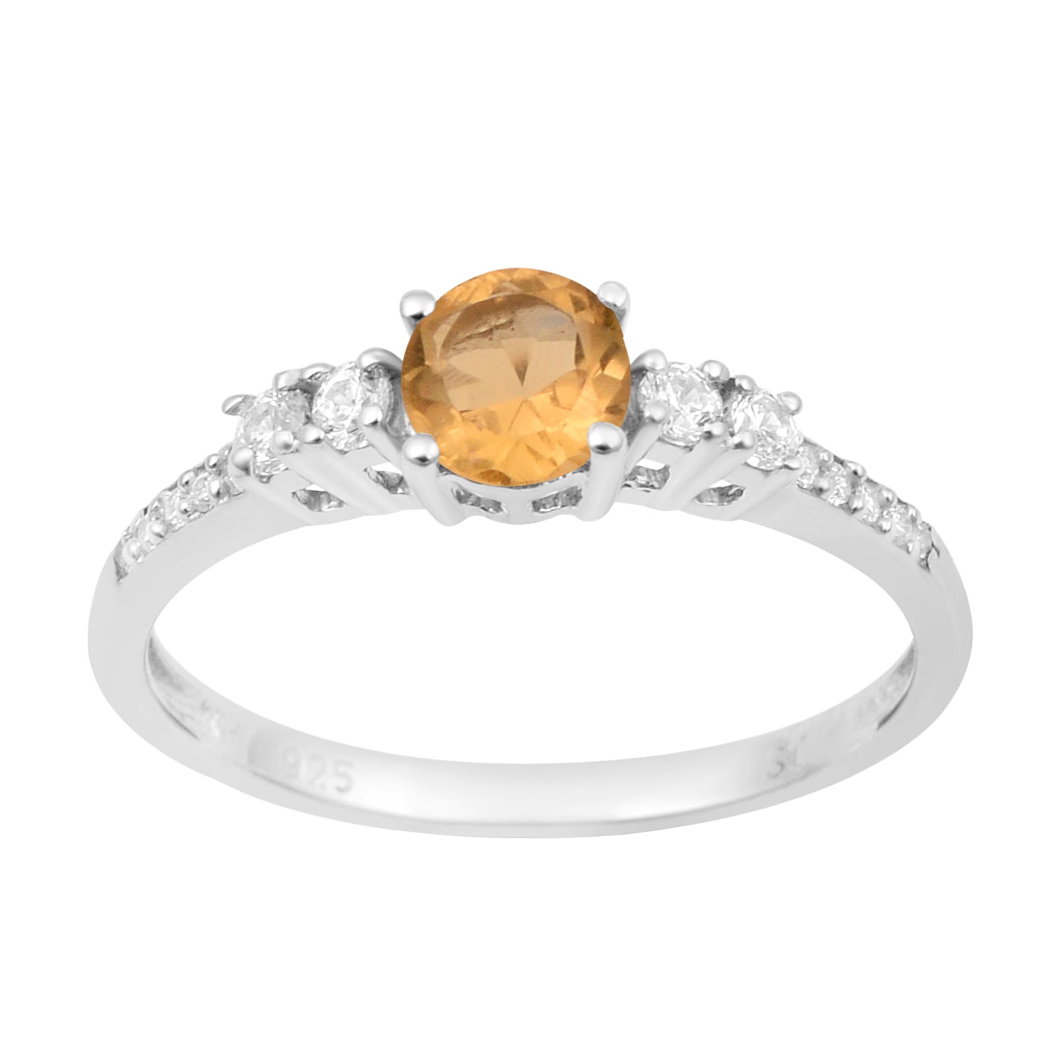 Citrine ring