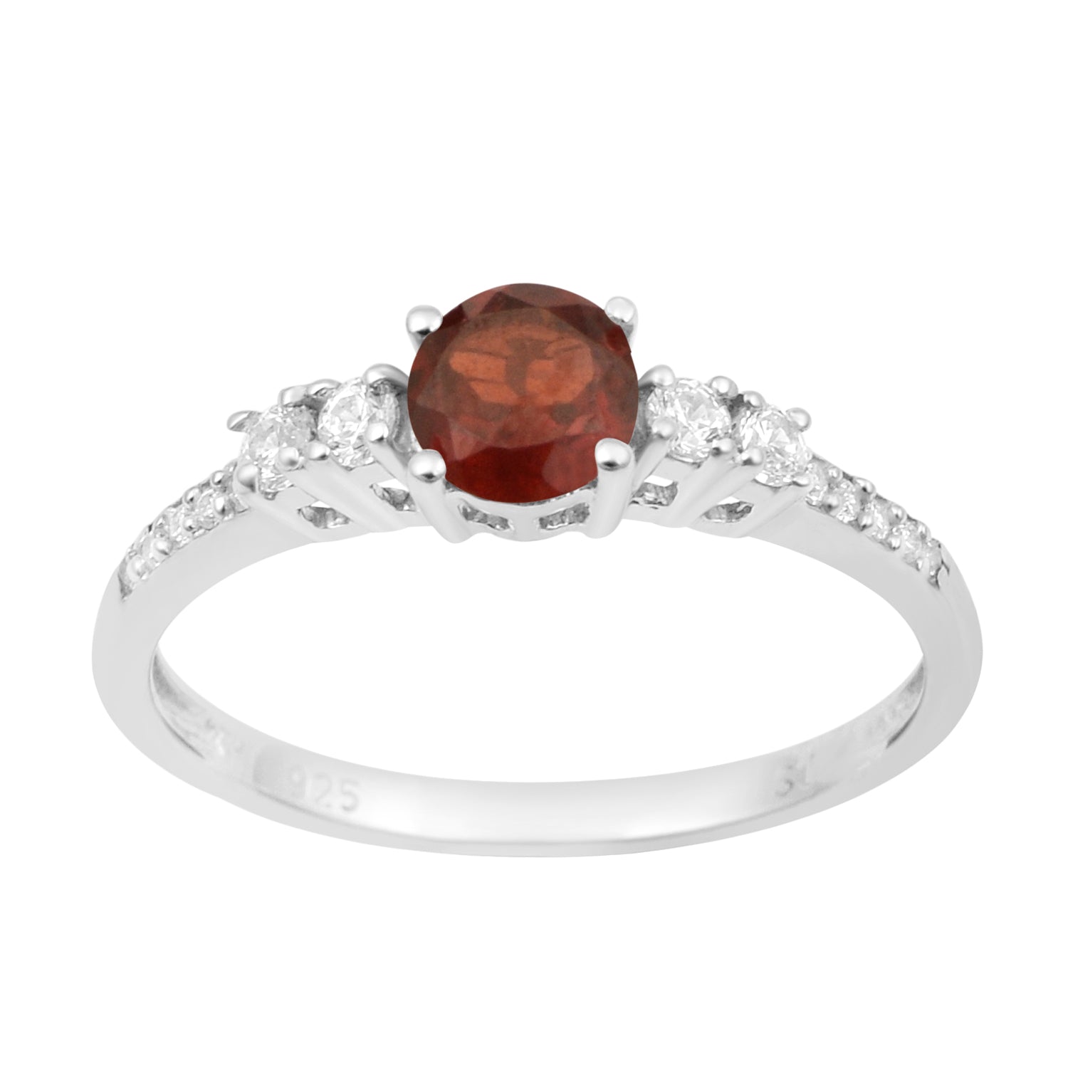 Garnet ring