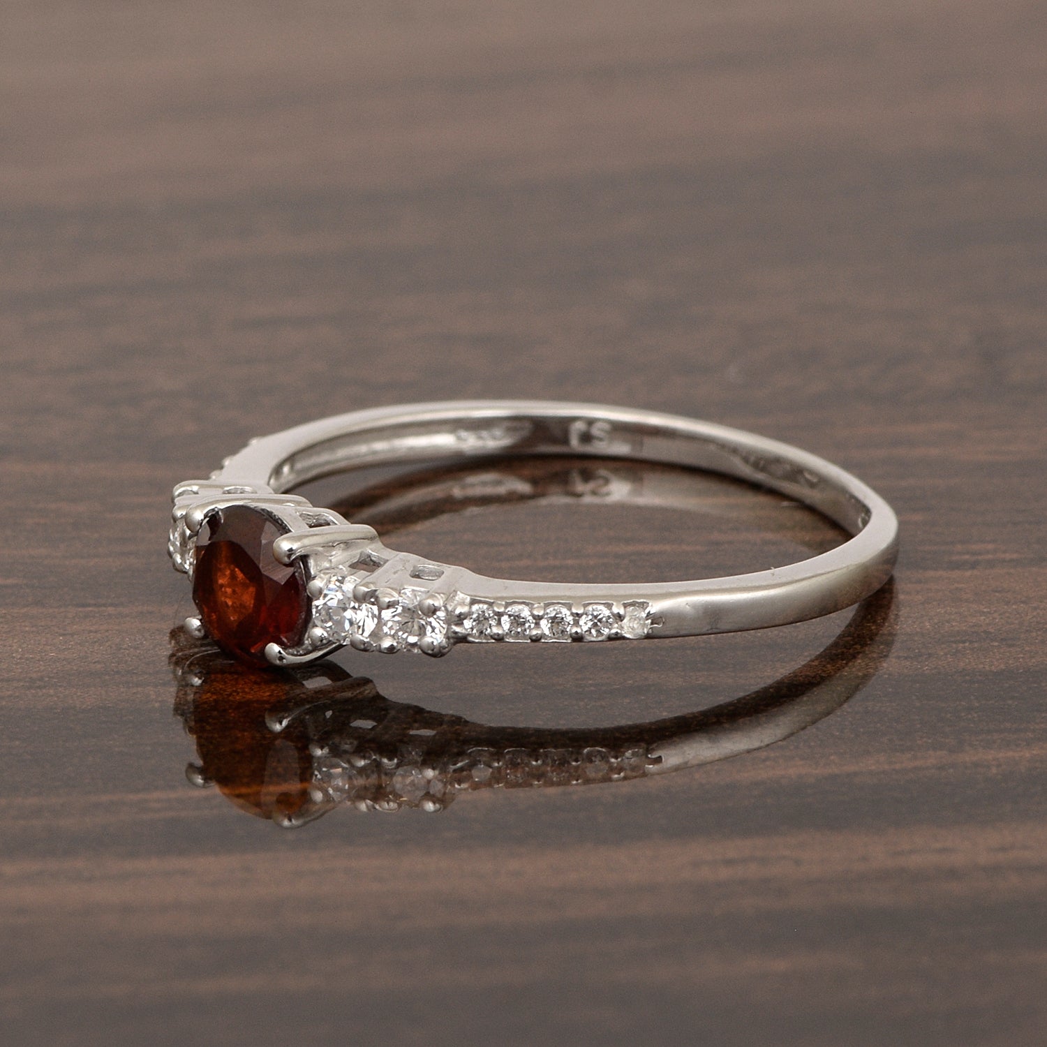 Garnet ring