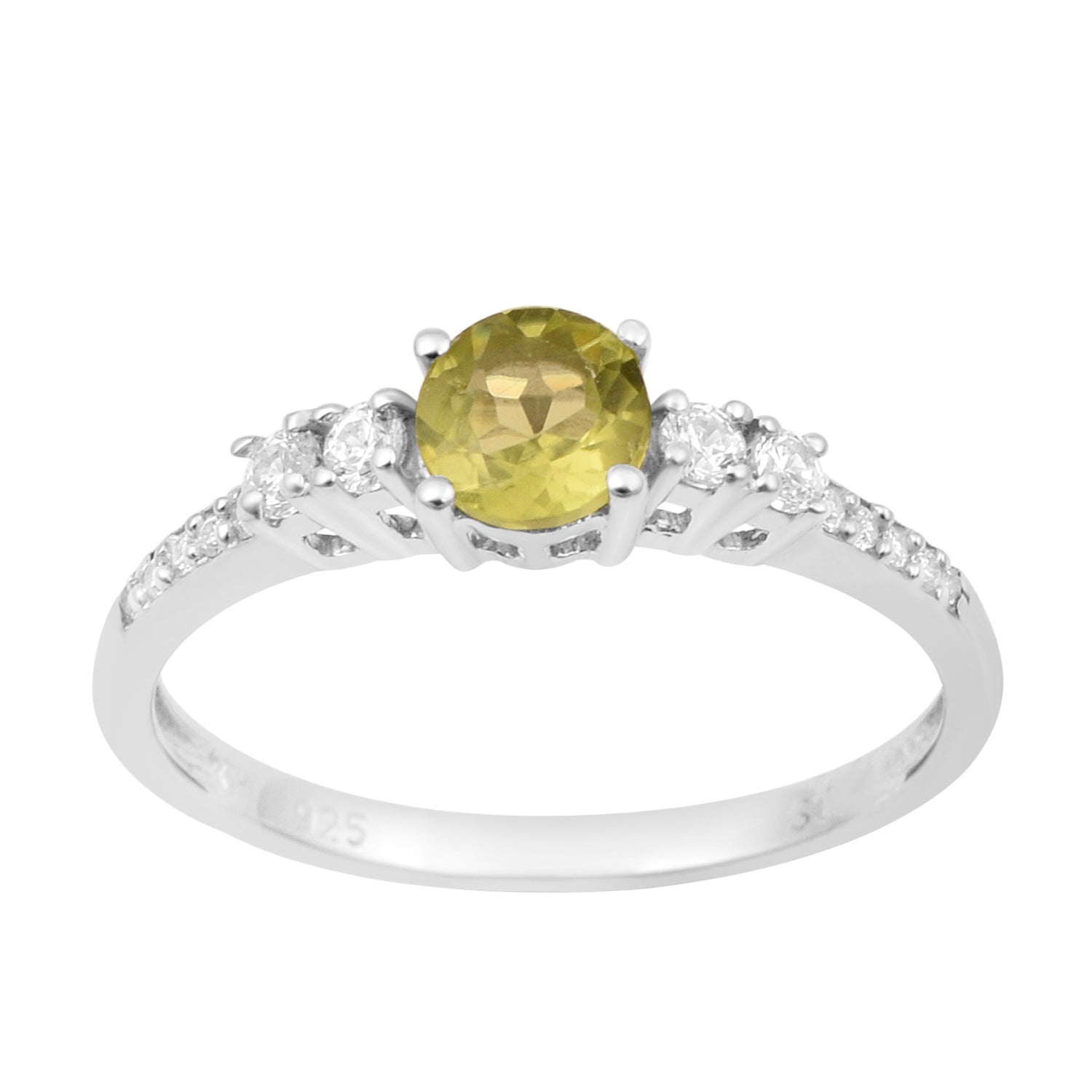 Peridot ring