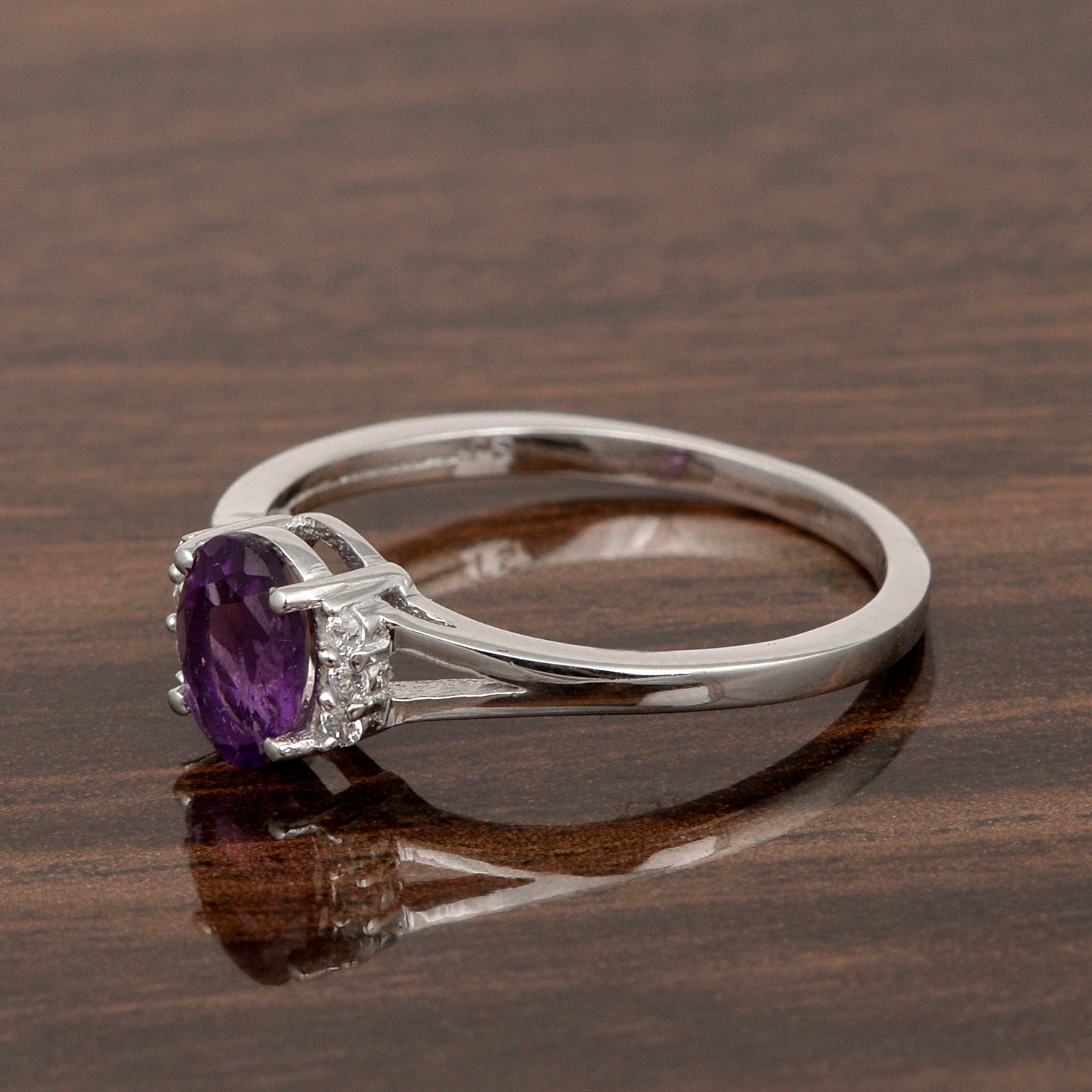 Amethyst ring