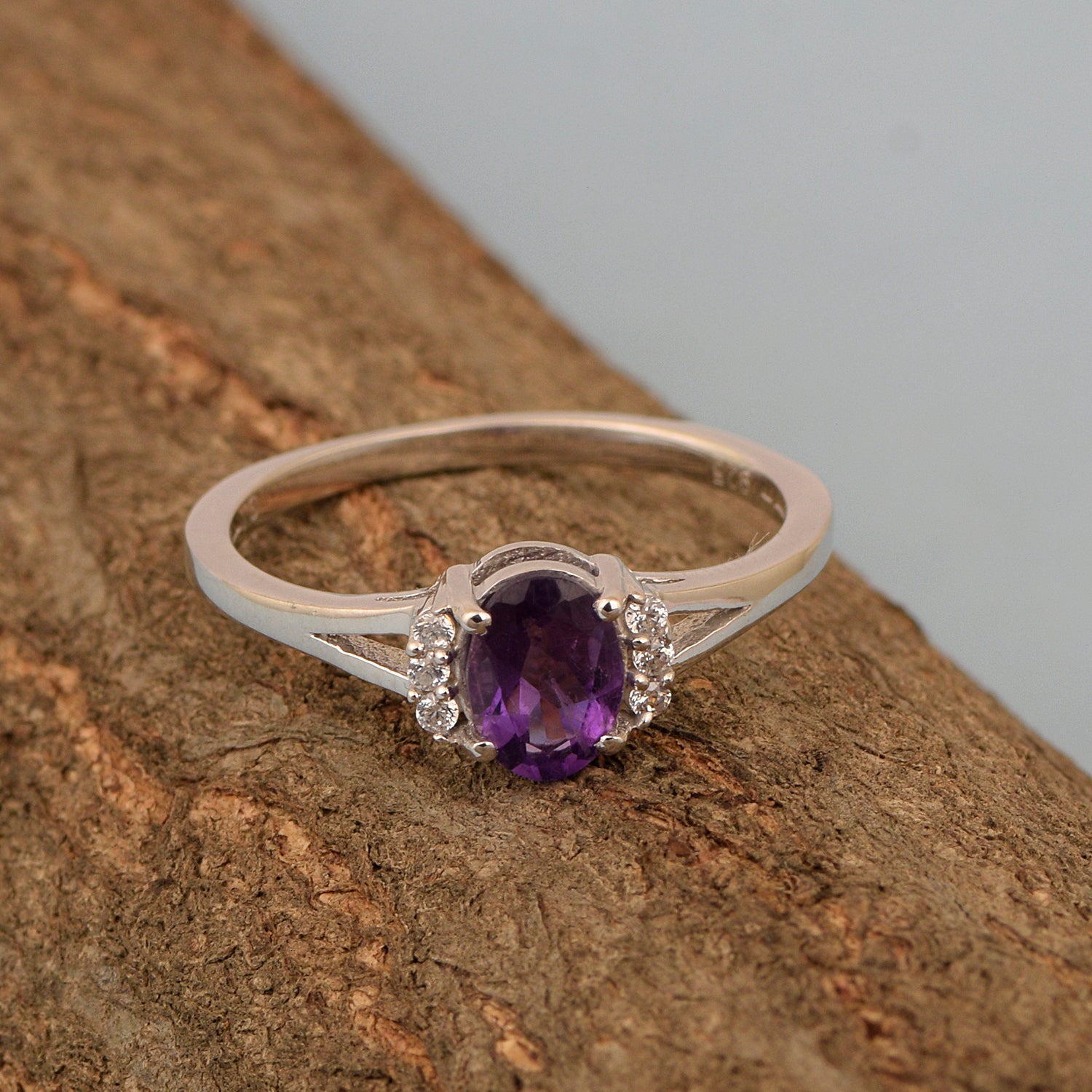 Amethyst ring
