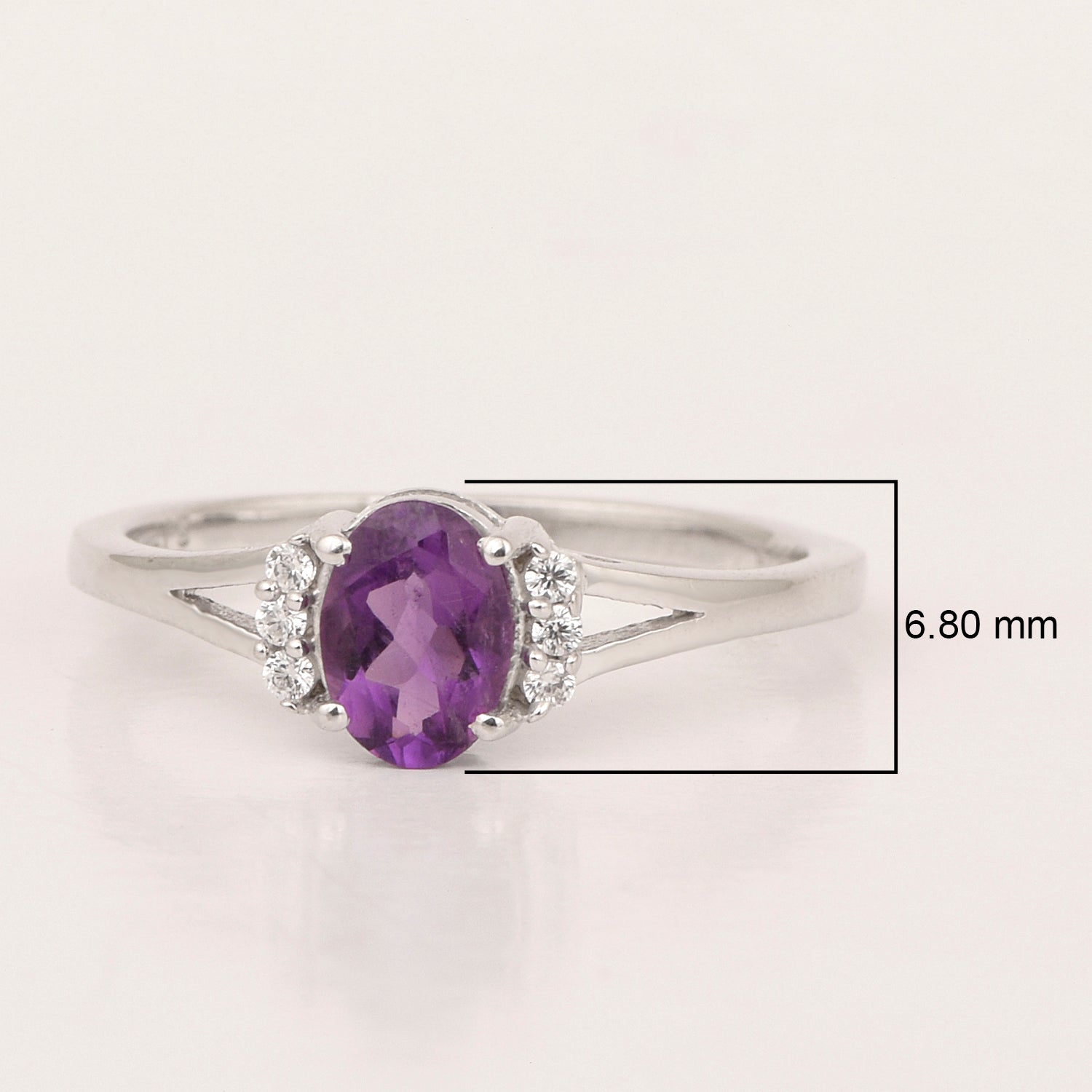 Amethyst ring