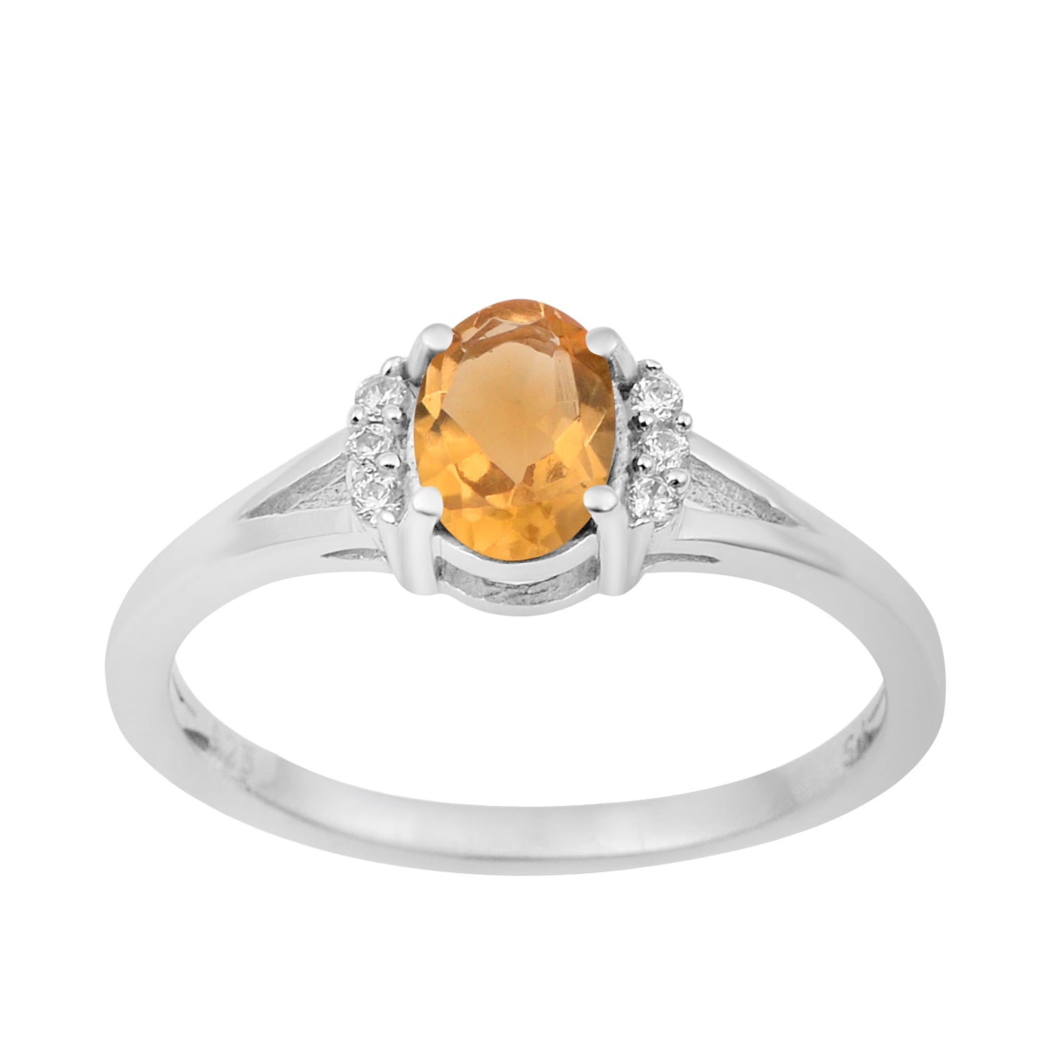 Citrine ring