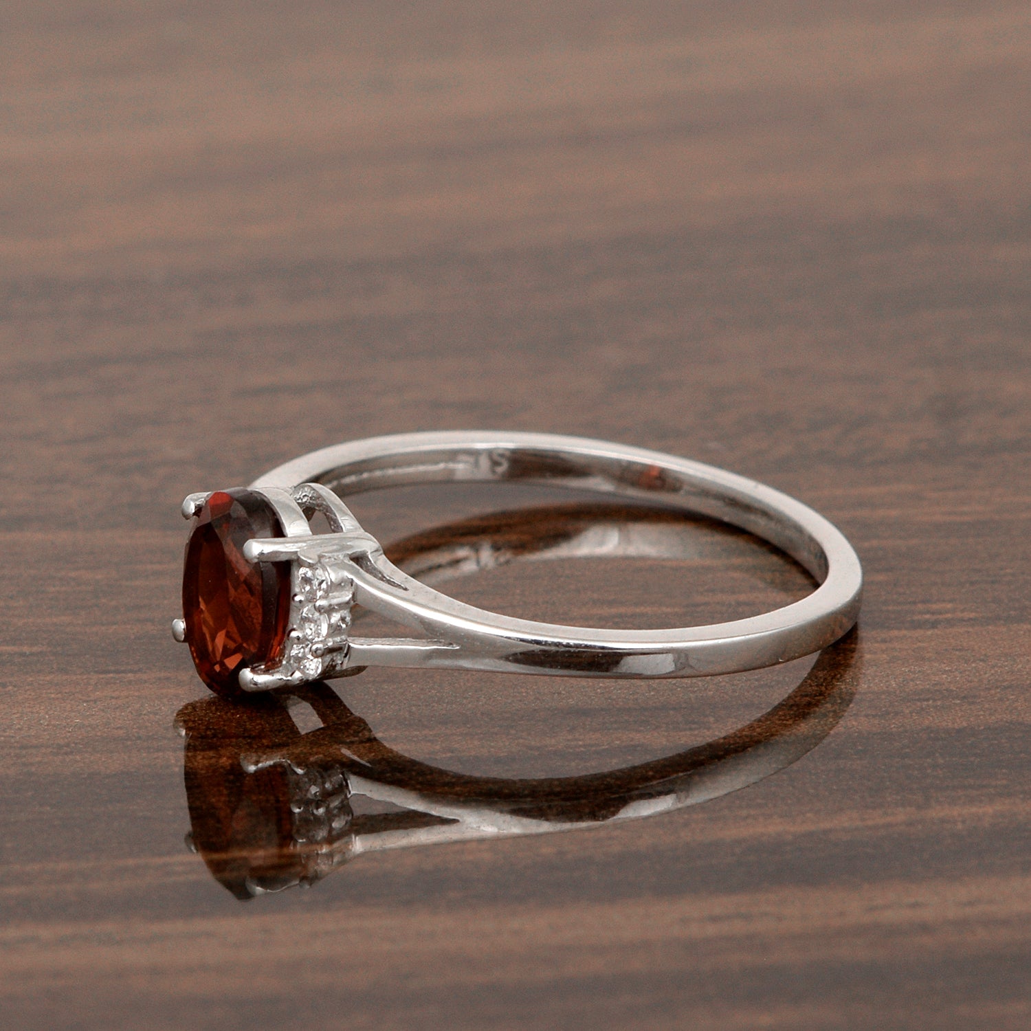 Garnet ring