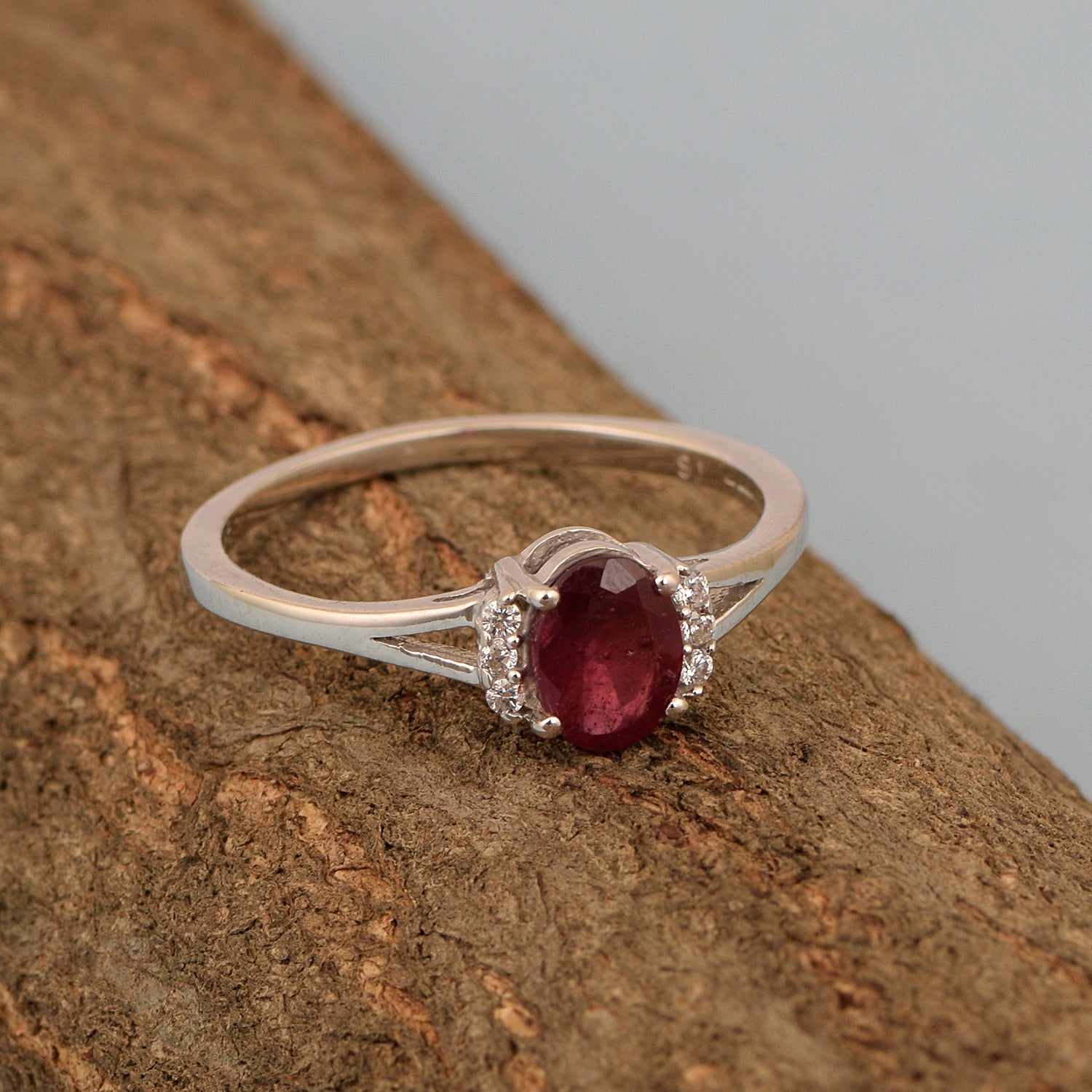 Ruby ring