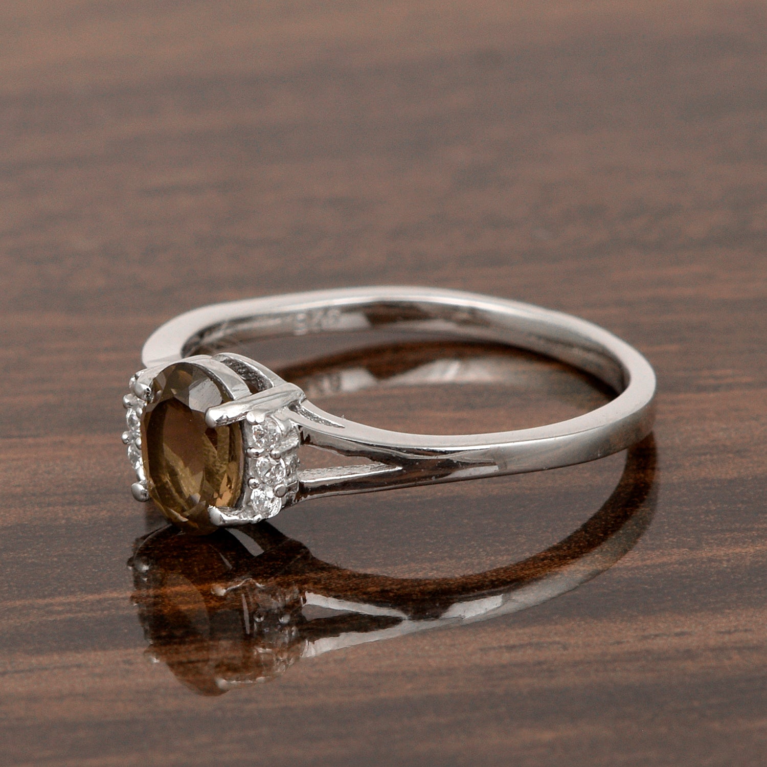 Smoky Quartz ring