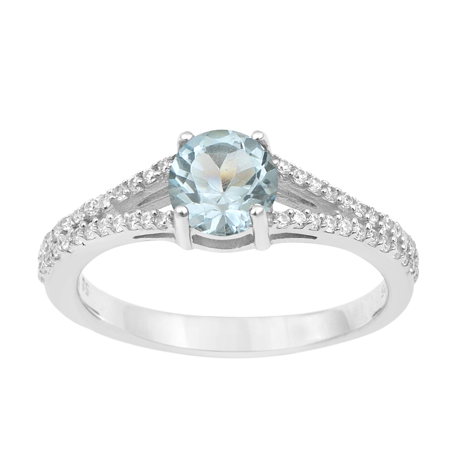 Blue Topaz ring