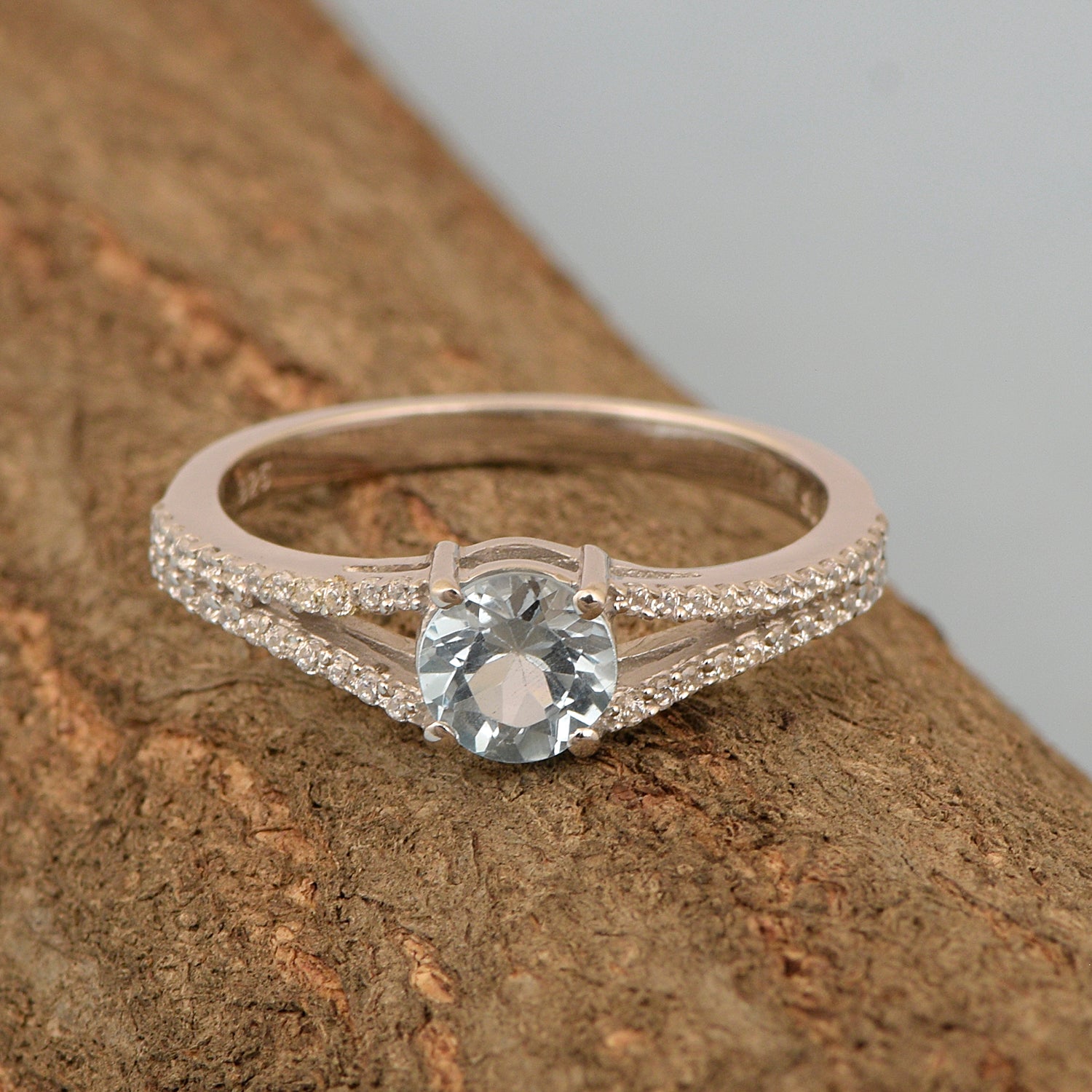 Blue Topaz ring